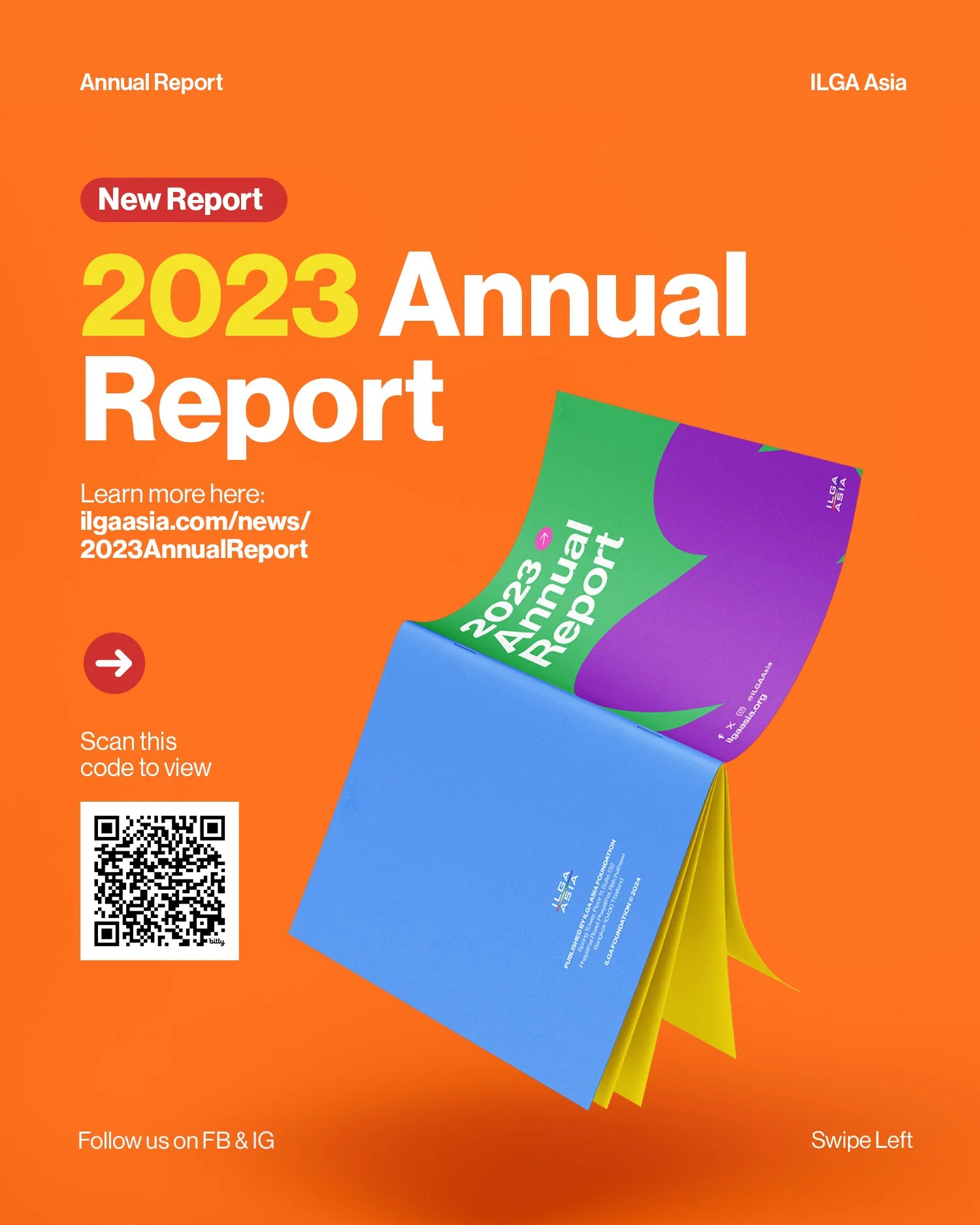 ILGA Asia 2023 Annual Report is Out!
