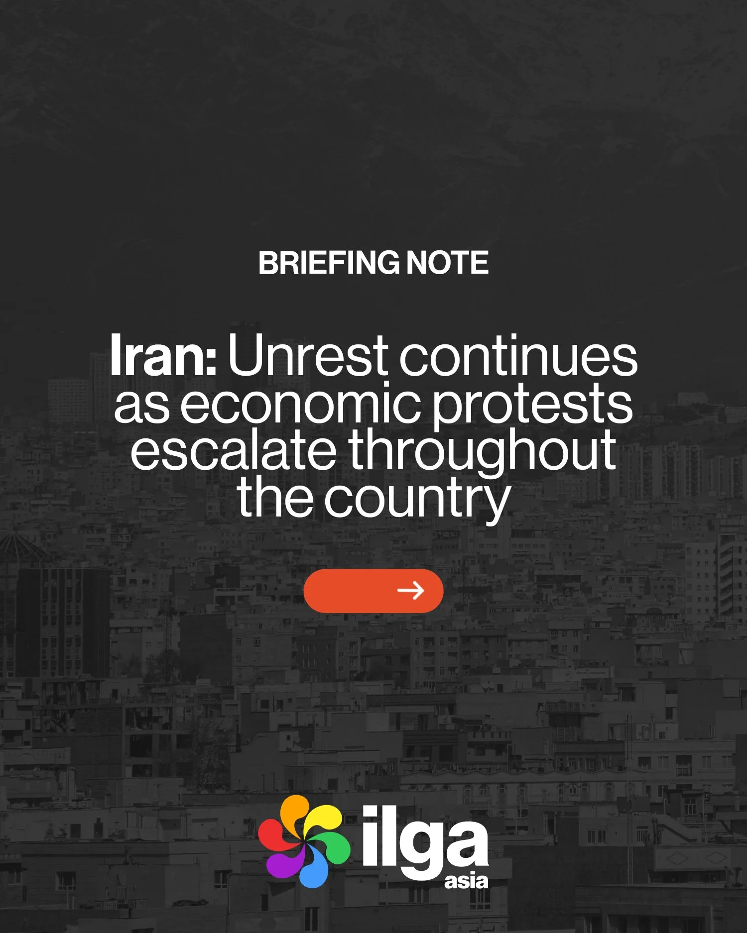 Iran: Unrest continues as economic protests escalate throughout the country