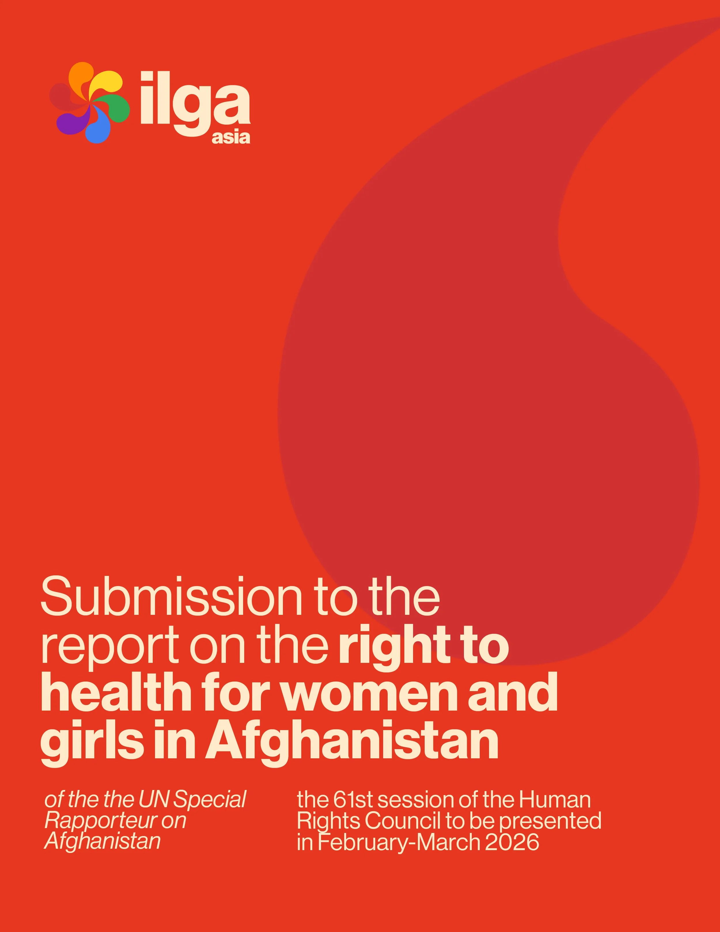 #HRC61: Submission to the report on the right to health for women and girls in Afghanistan
