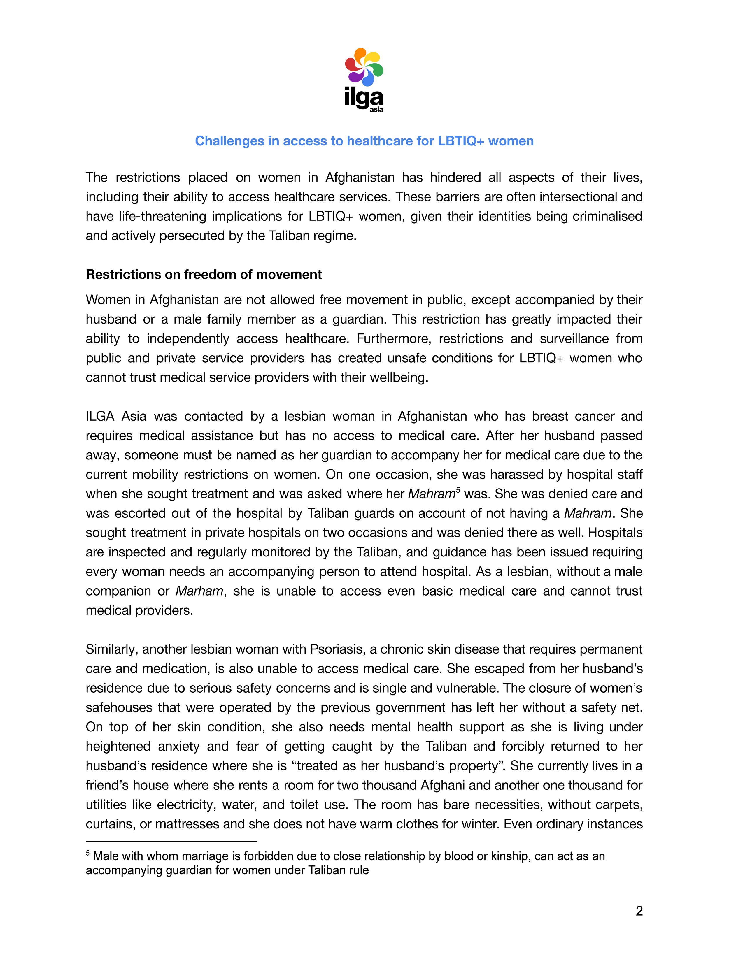 HRC61 - Submission to the report on the right to health for women and girls in Afghanistan_Page_04.jpg