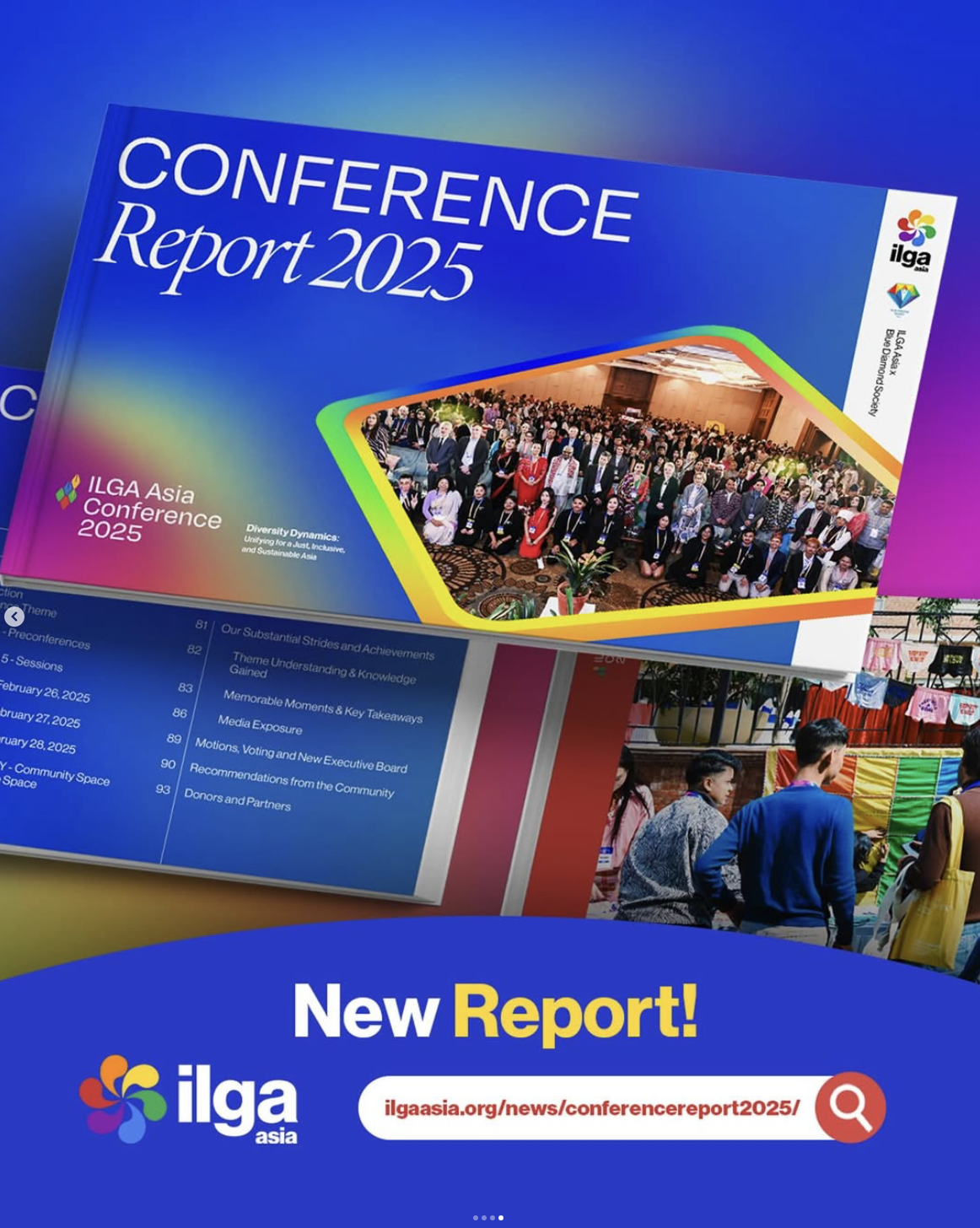 Unifying for Justice and Inclusion: The ILGA Asia Conference 2025 Report