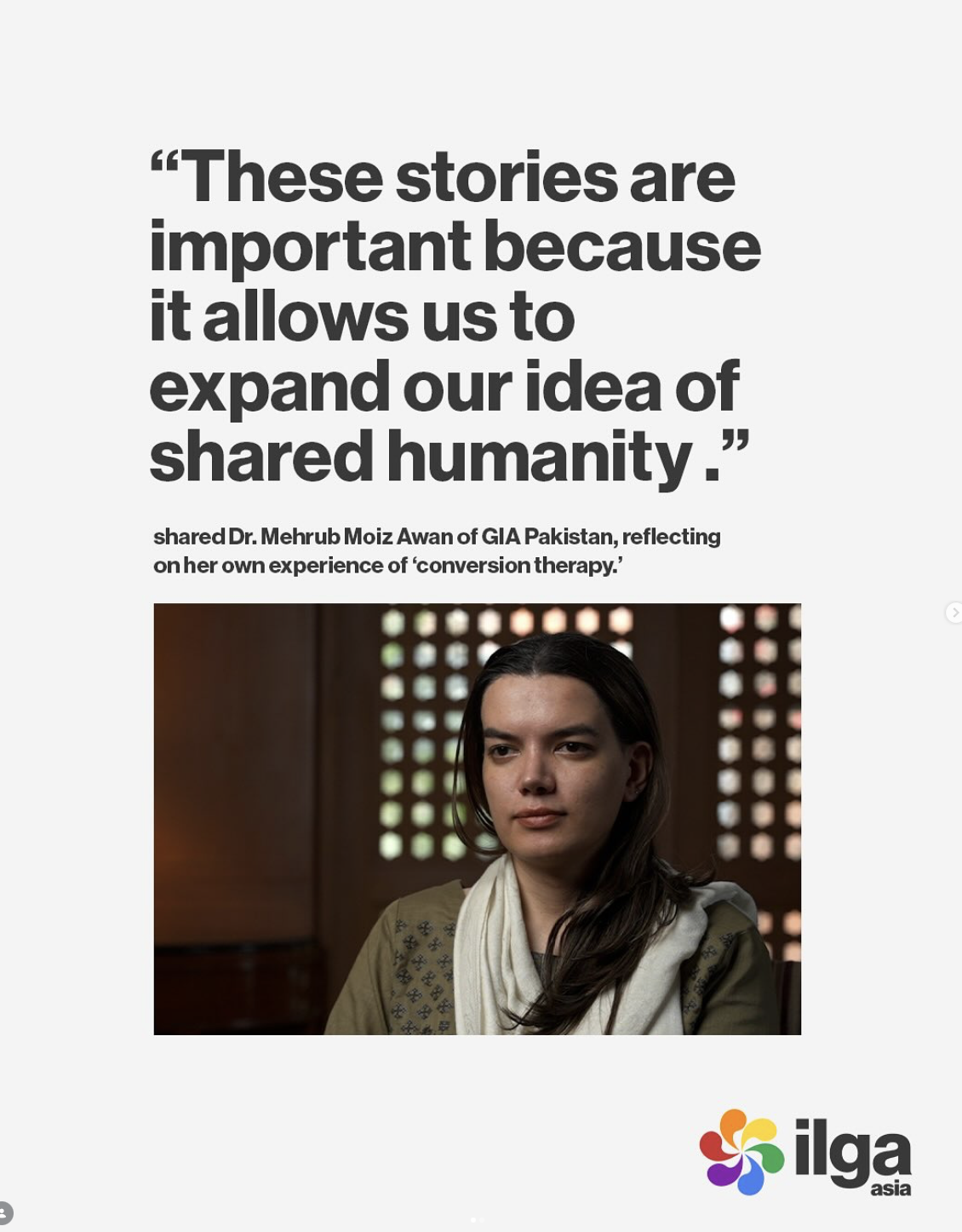 World Mental Health Day - Dr. Mehrub Moiz Awan