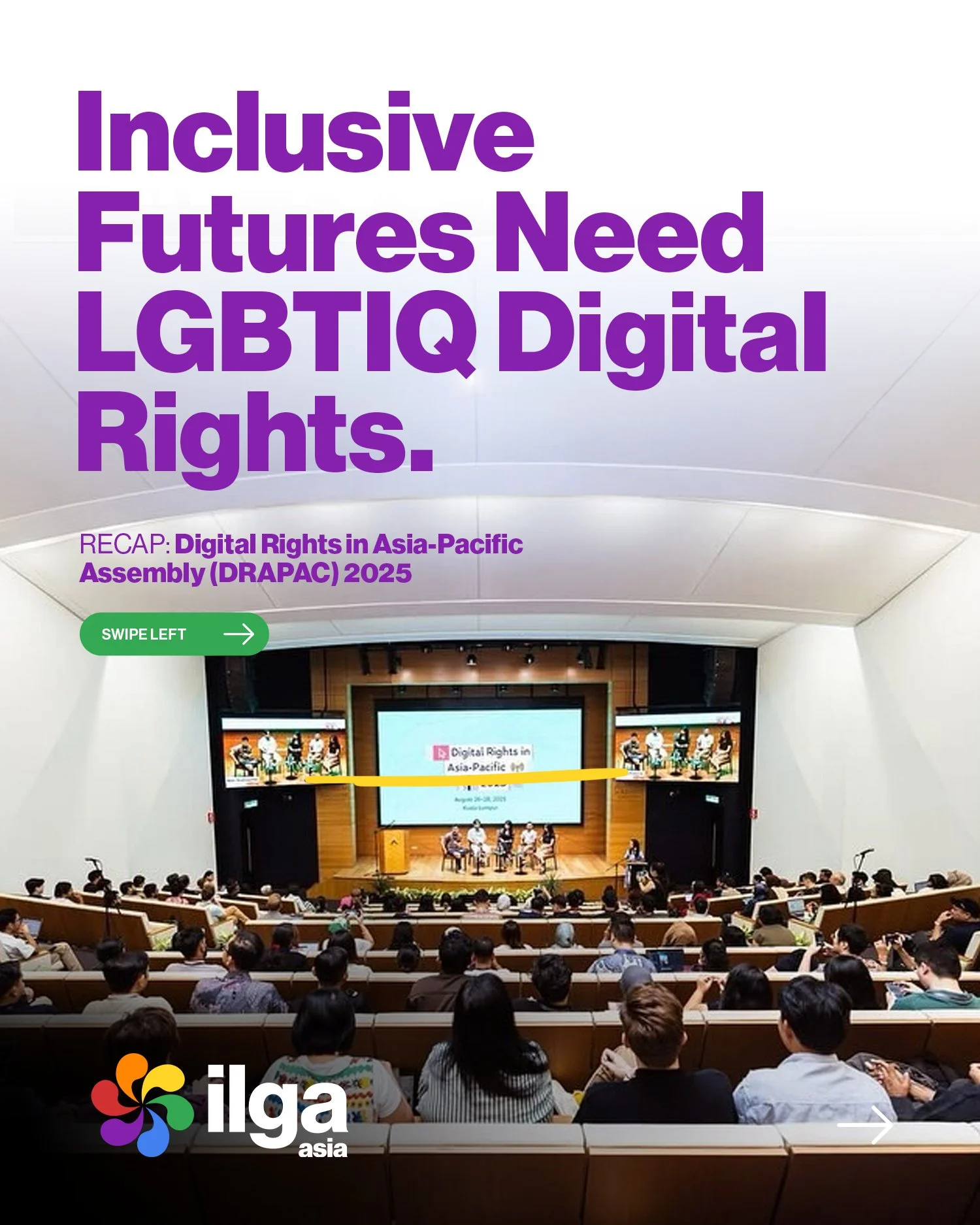 🌏✨ Inclusive futures need LGBTIQ digital rights: DRAPAC 2025