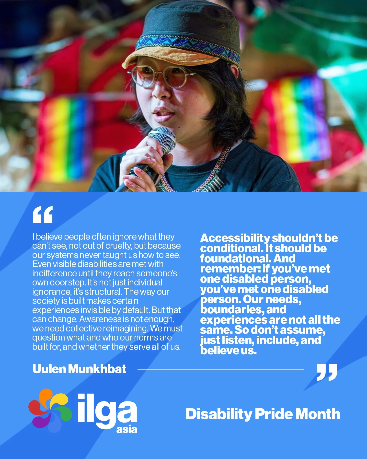 Disability Pride Month - Uulen
