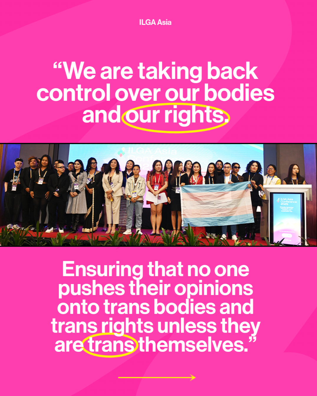 Trans Pre-Conference Statement: Asia Trans Conference 2025