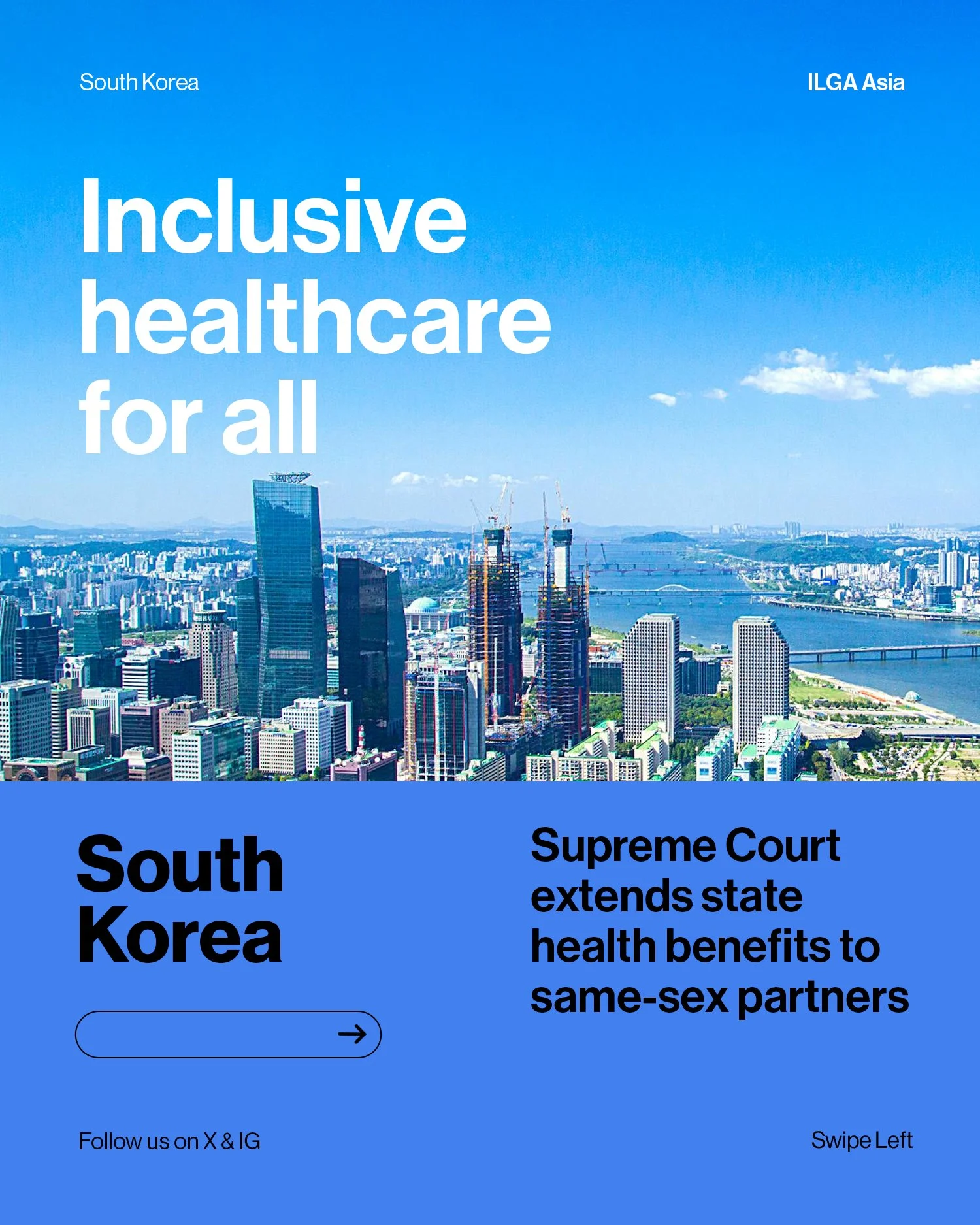 South Korea: Supreme Court extends state health benefits to same-sex partners 