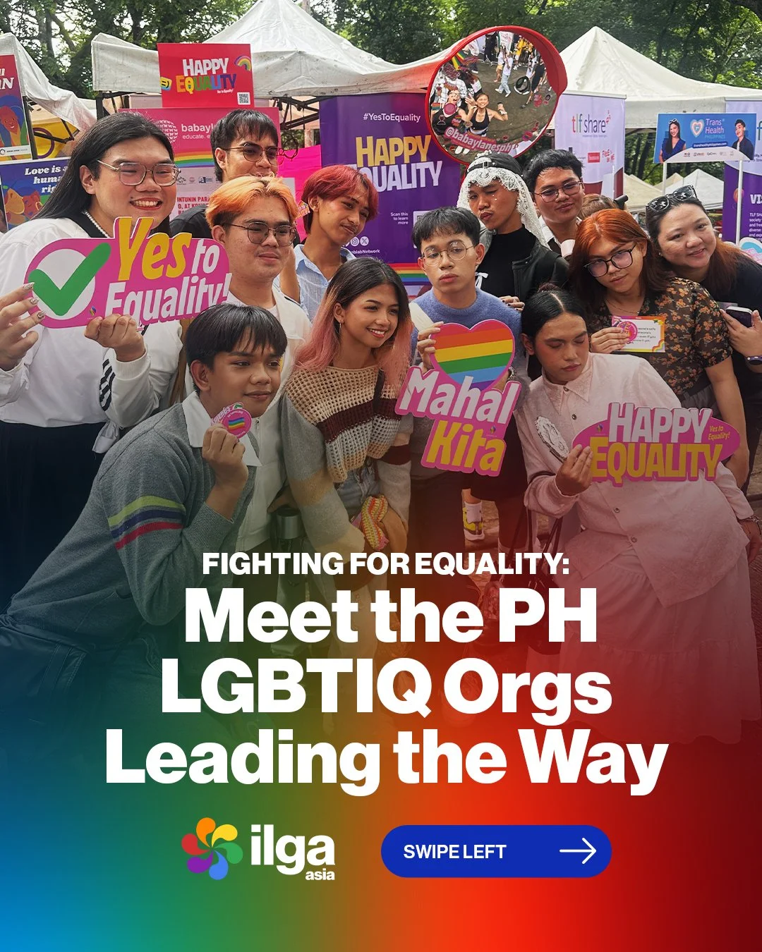 Meet the Philippine LGBTIQ Organisations Leading the Way