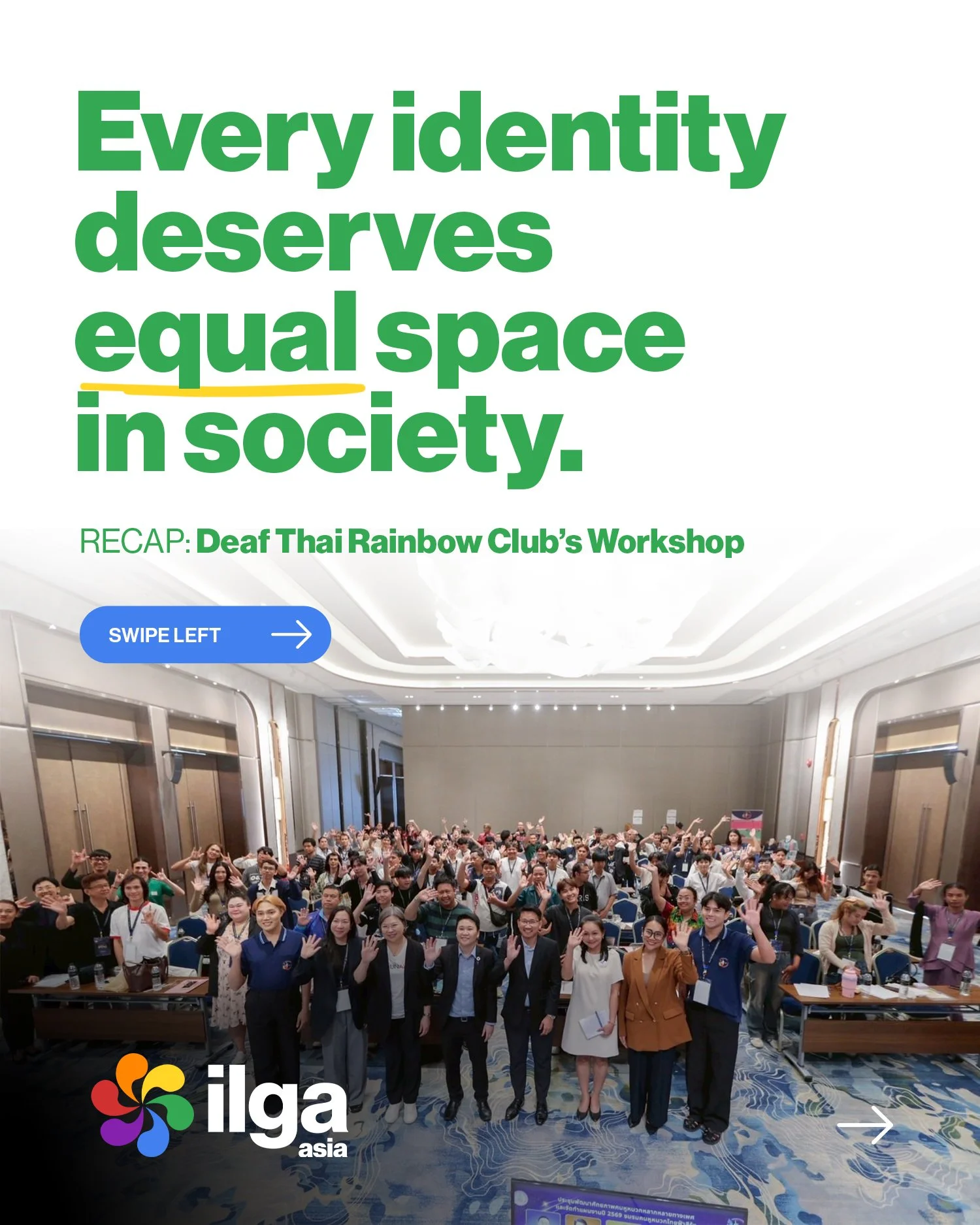 Deaf Thai Rainbow Club Workshop