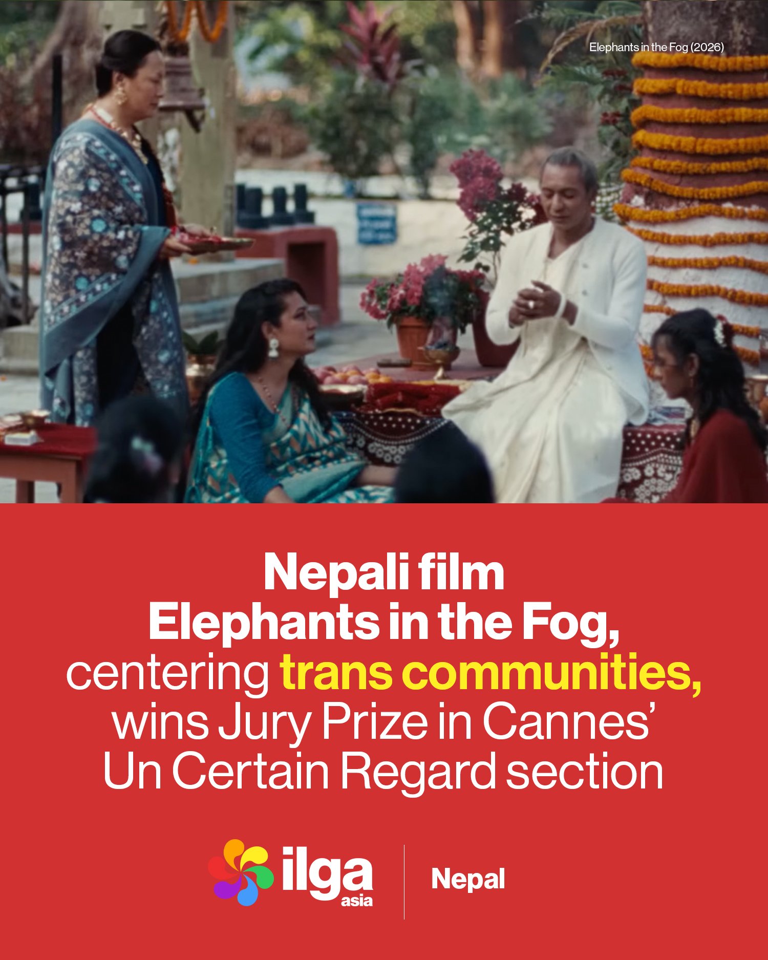 Herstory made for Nepali cinema and trans representation at Cannes