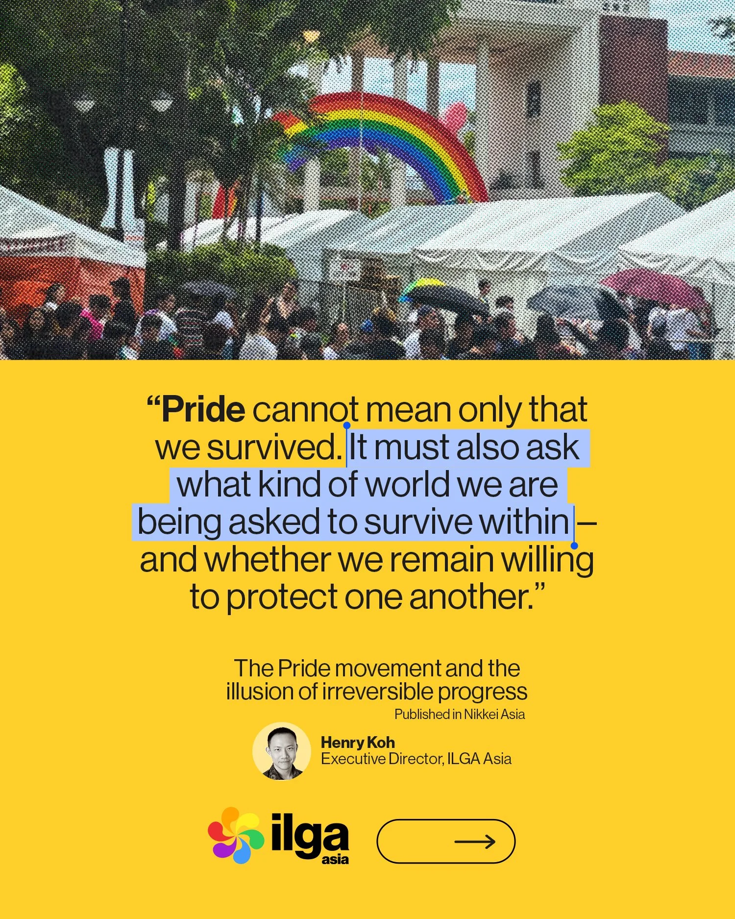 The Pride movement and the illusion of irreversible progress
