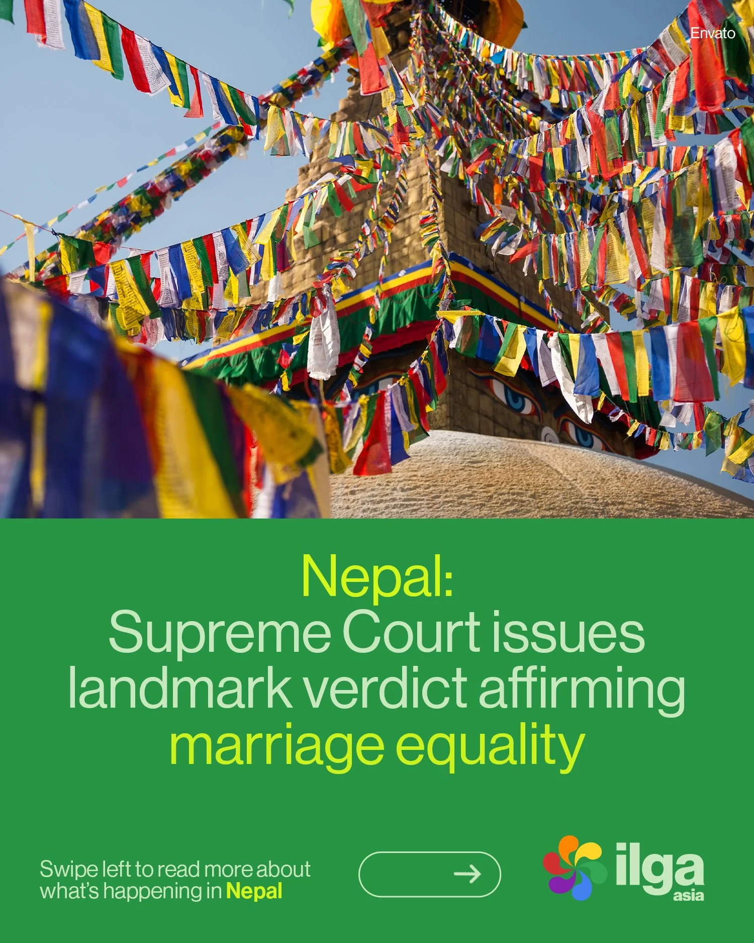 Nepal: Supreme Court issues landmark verdict affirming marriage equality