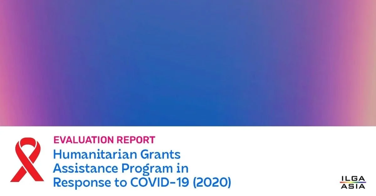 Evaluation Report: COVID-19 Humanitarian Grants Assistance Program