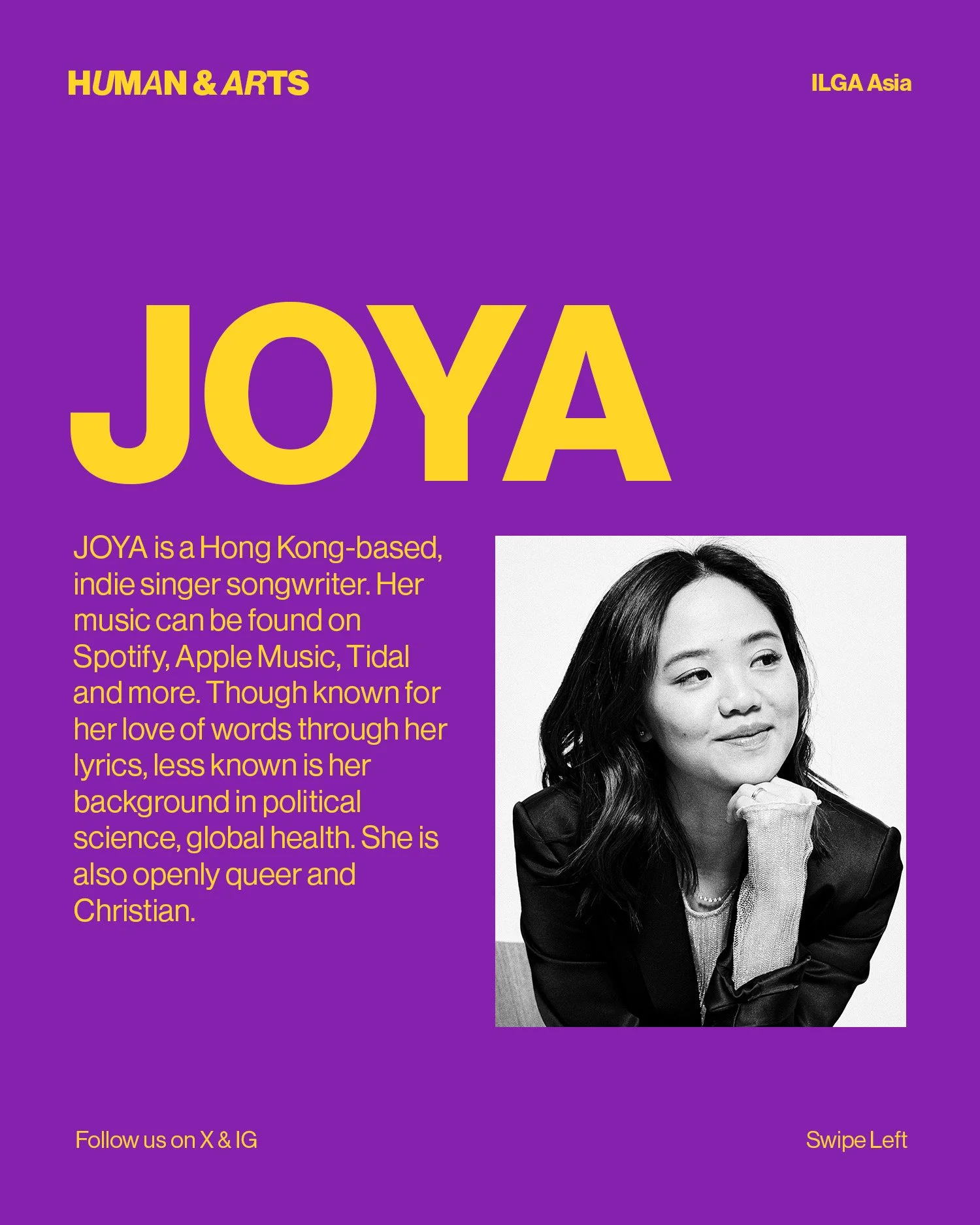 Human and Arts Joya (Hong Kong) — ILGA Asia