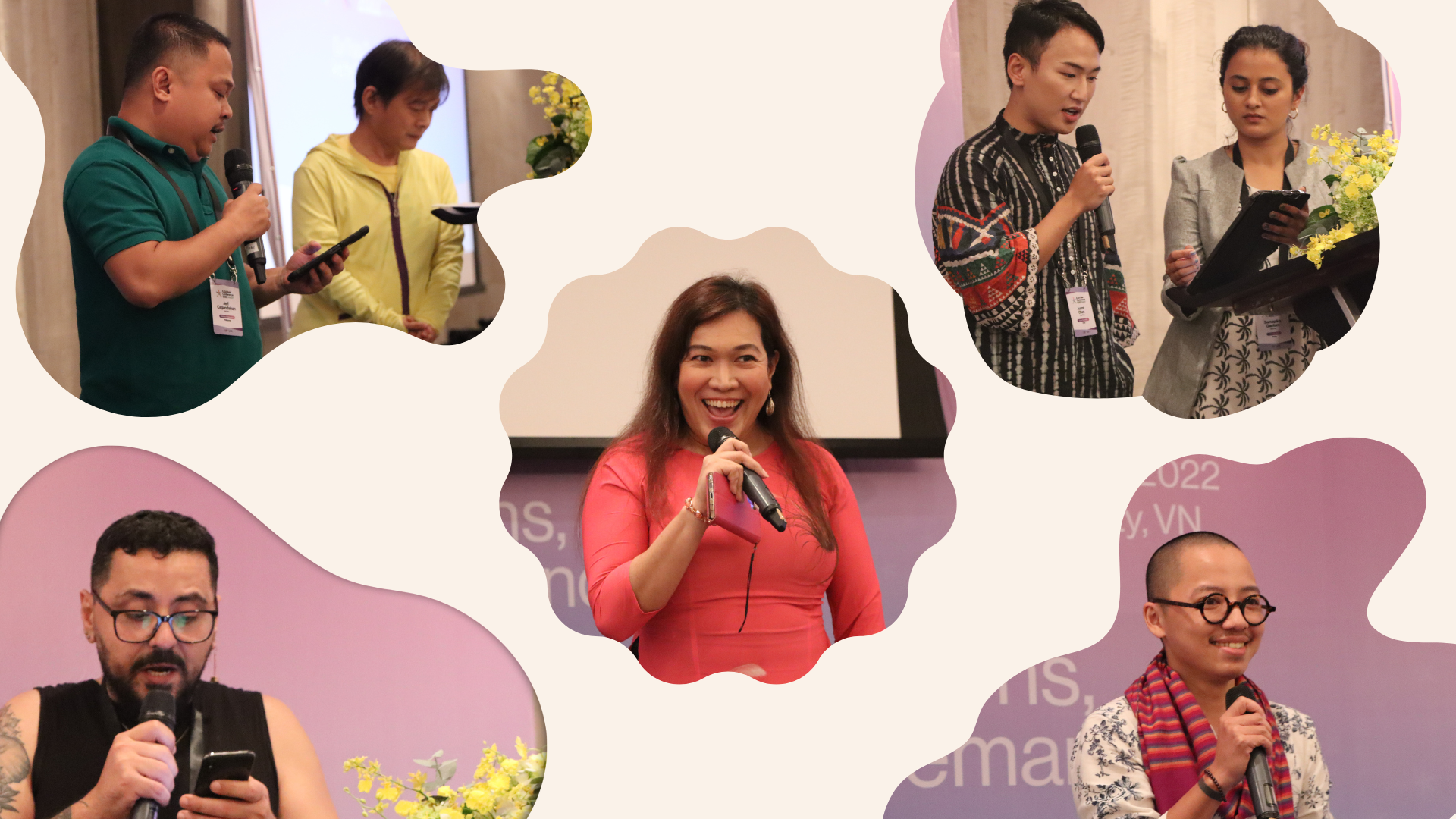 5 statements and visions for the future at the 9th ILGA Asia Conference 