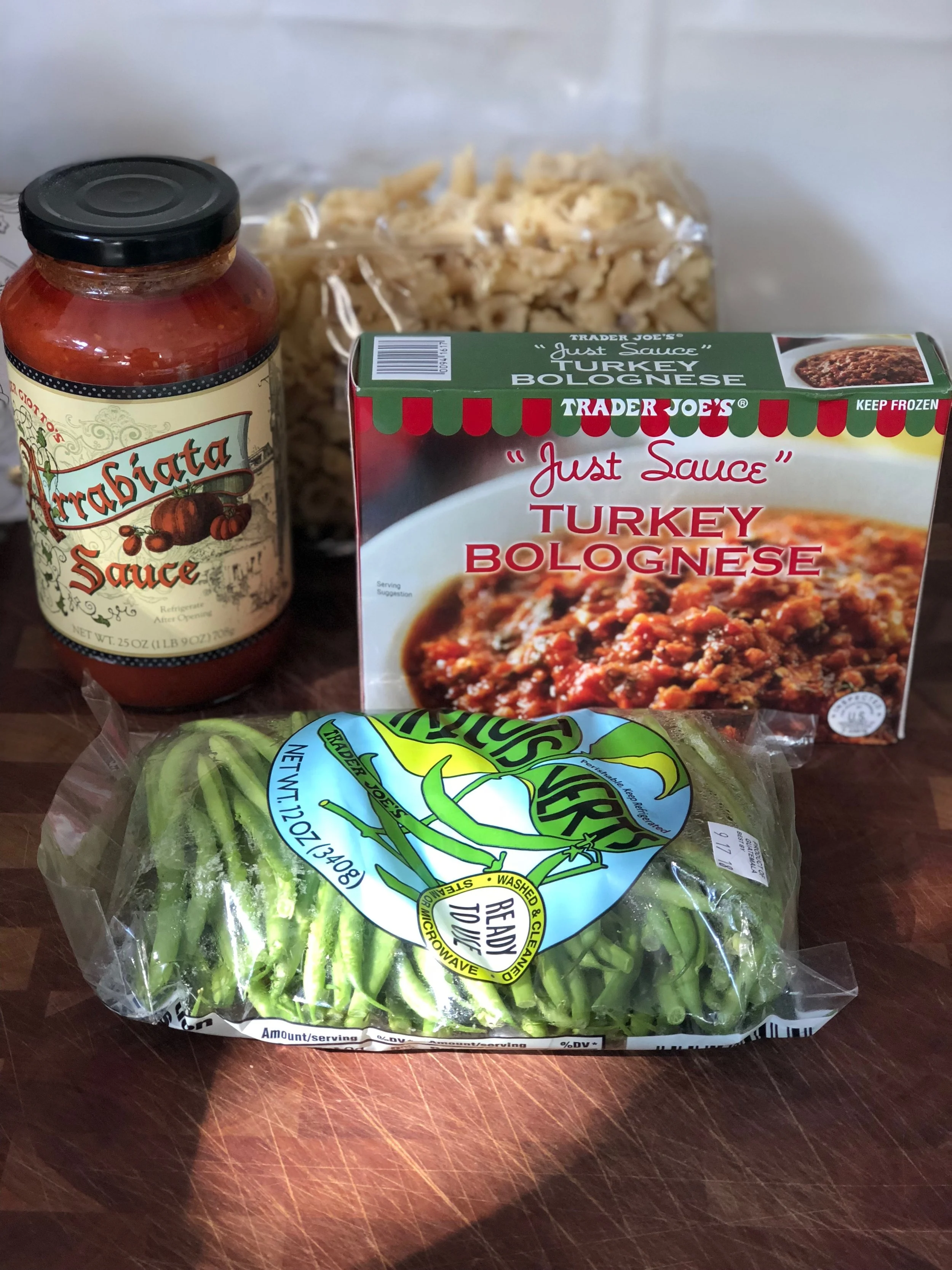 Making a big meal when you have no time OR… what I inherited from my Grandmother