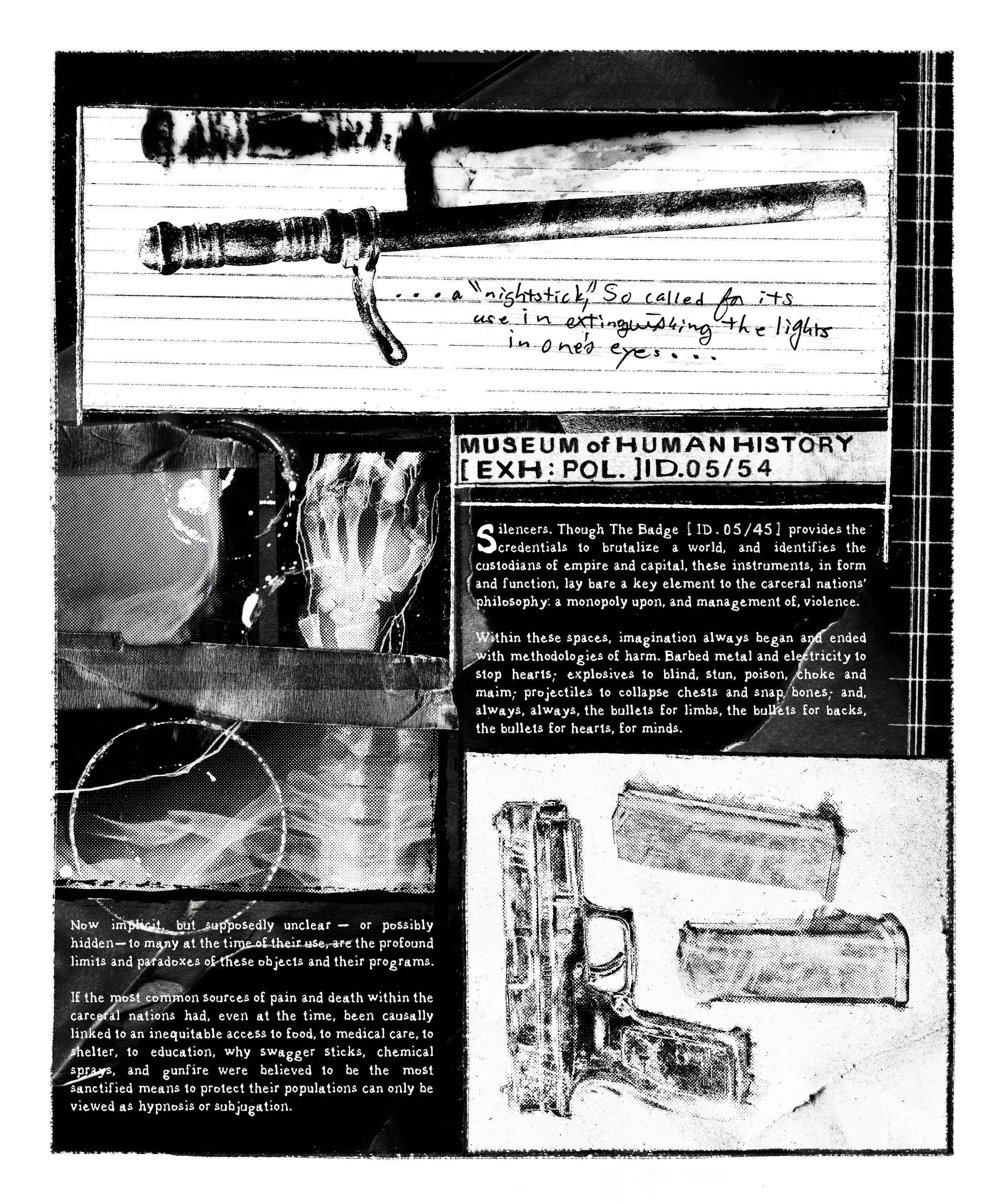 Museum of Human History [EXH: POL.] ID. 05/54
