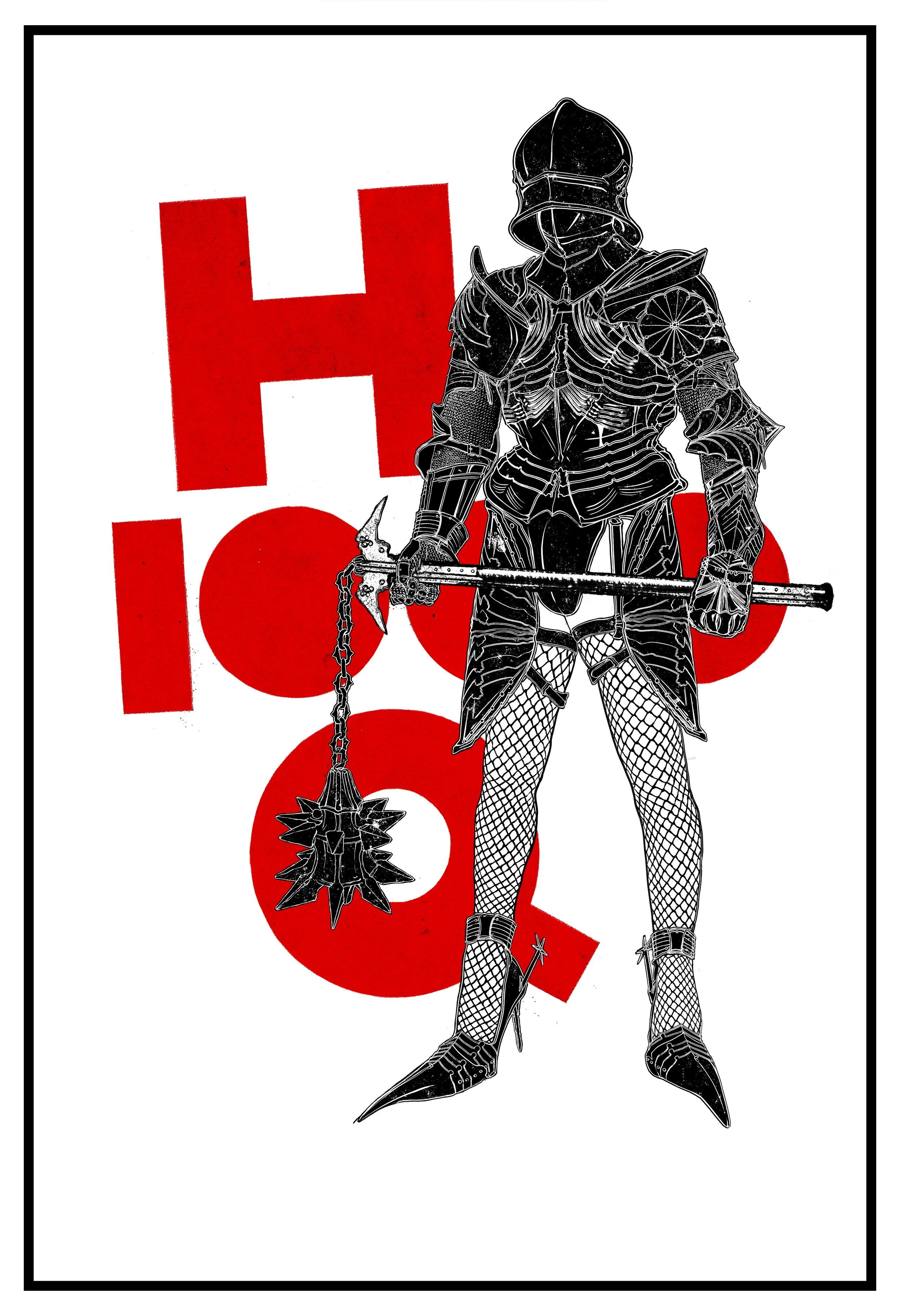 House of 1000 Queers: Heavy Metal promotional variant (first of three).