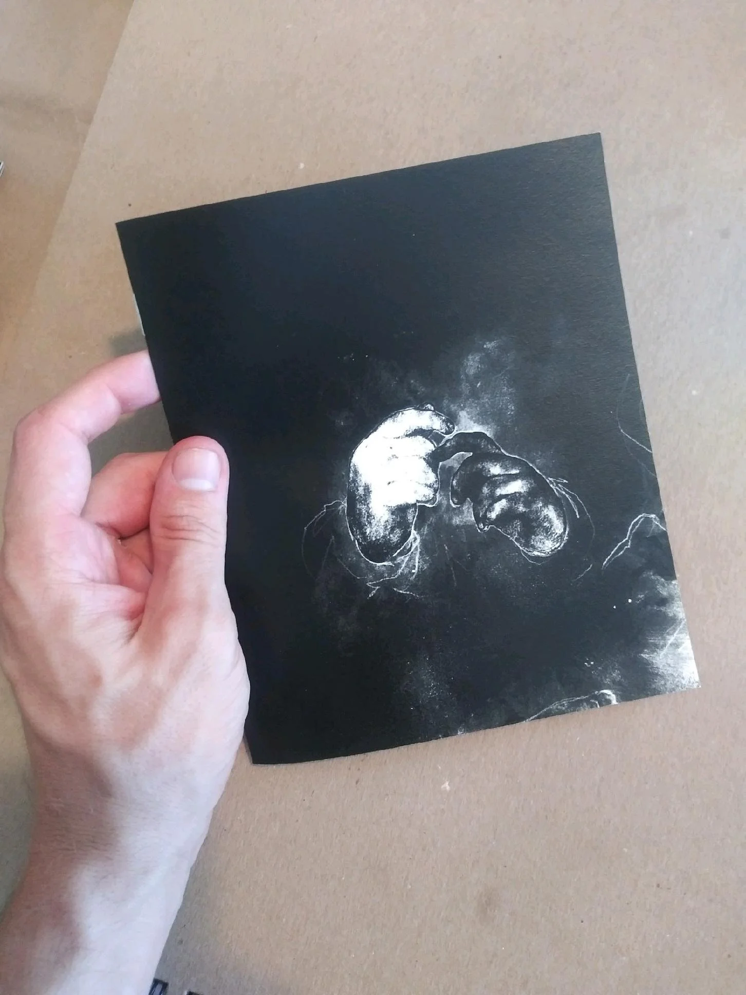  Physical copy for scale. 