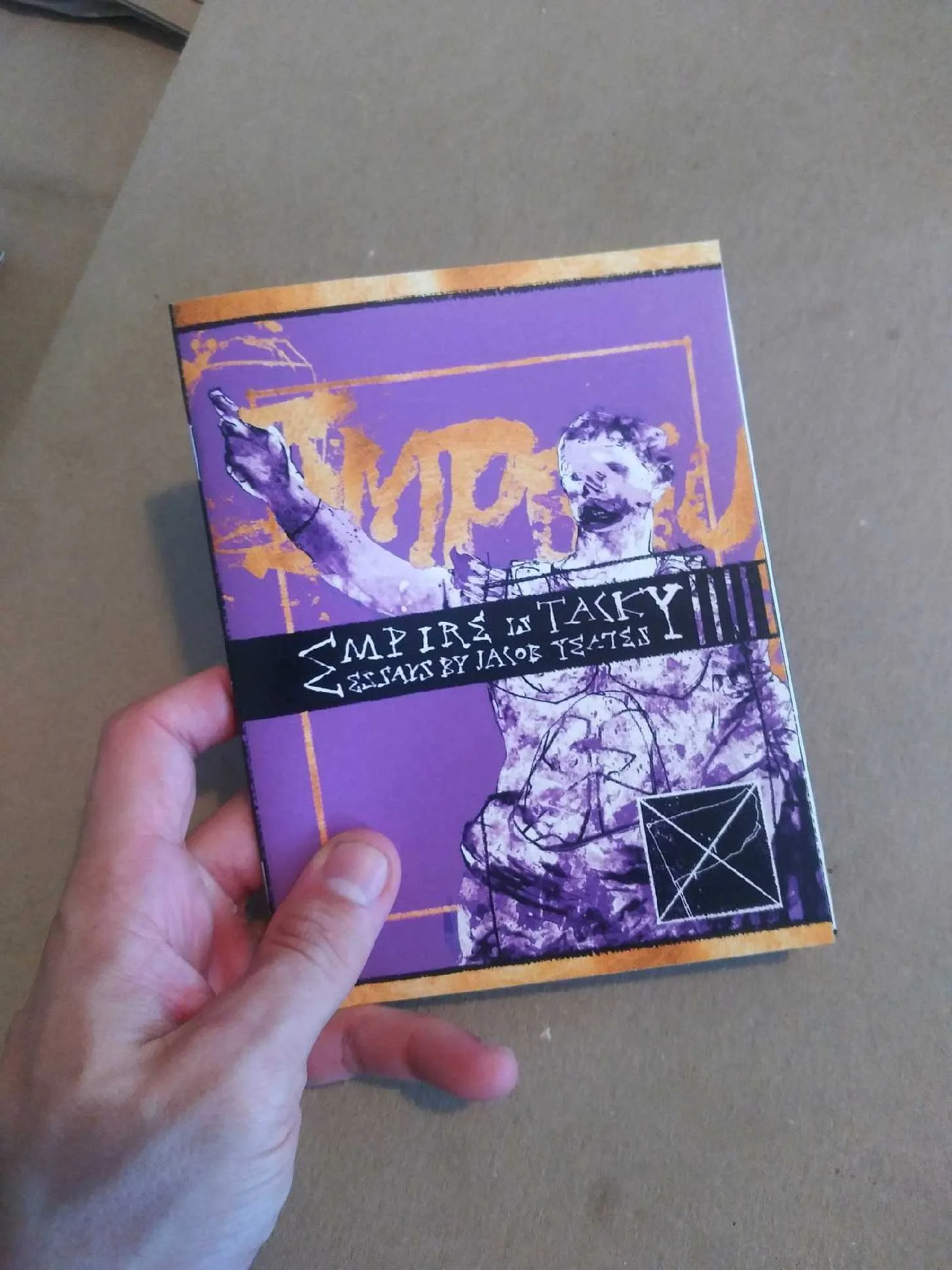  Physical copy for scale. 