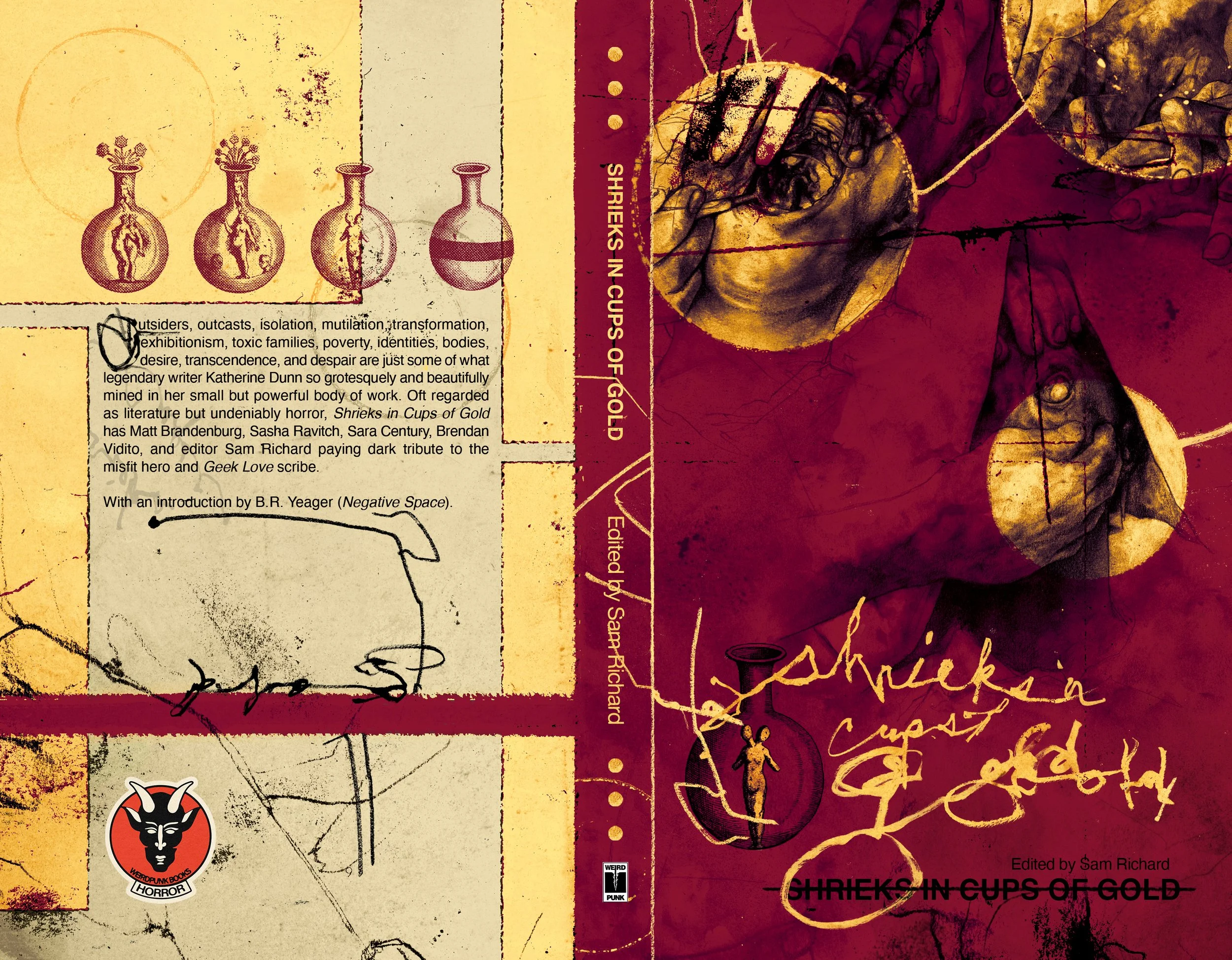  Full jacket design. 