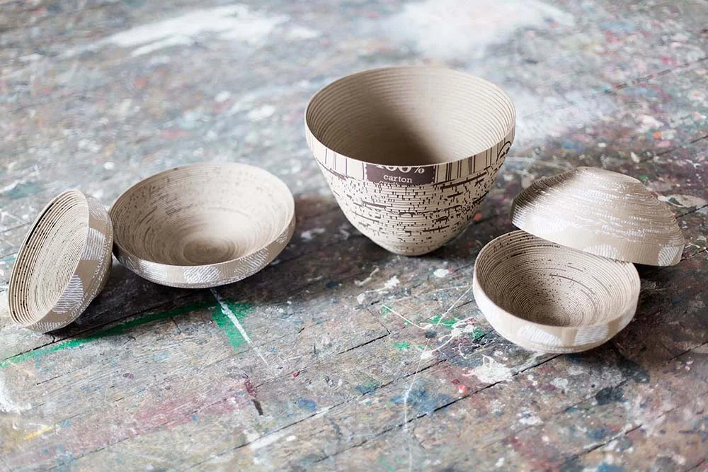 Bols en carton - Cardboard bowls