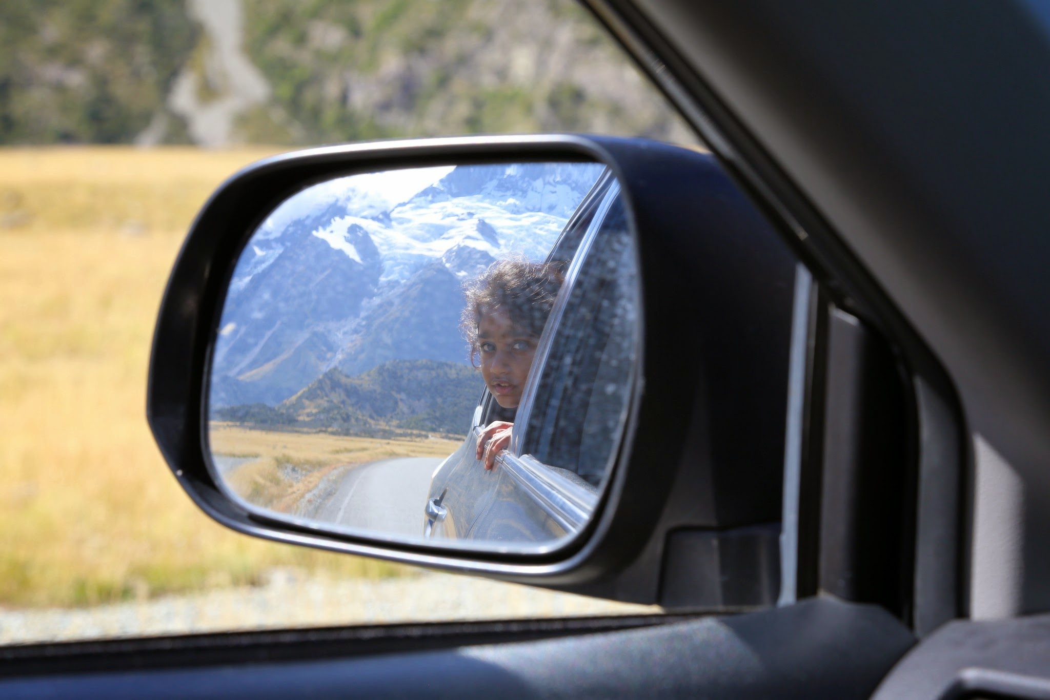 Mt. Cook in the Mirror