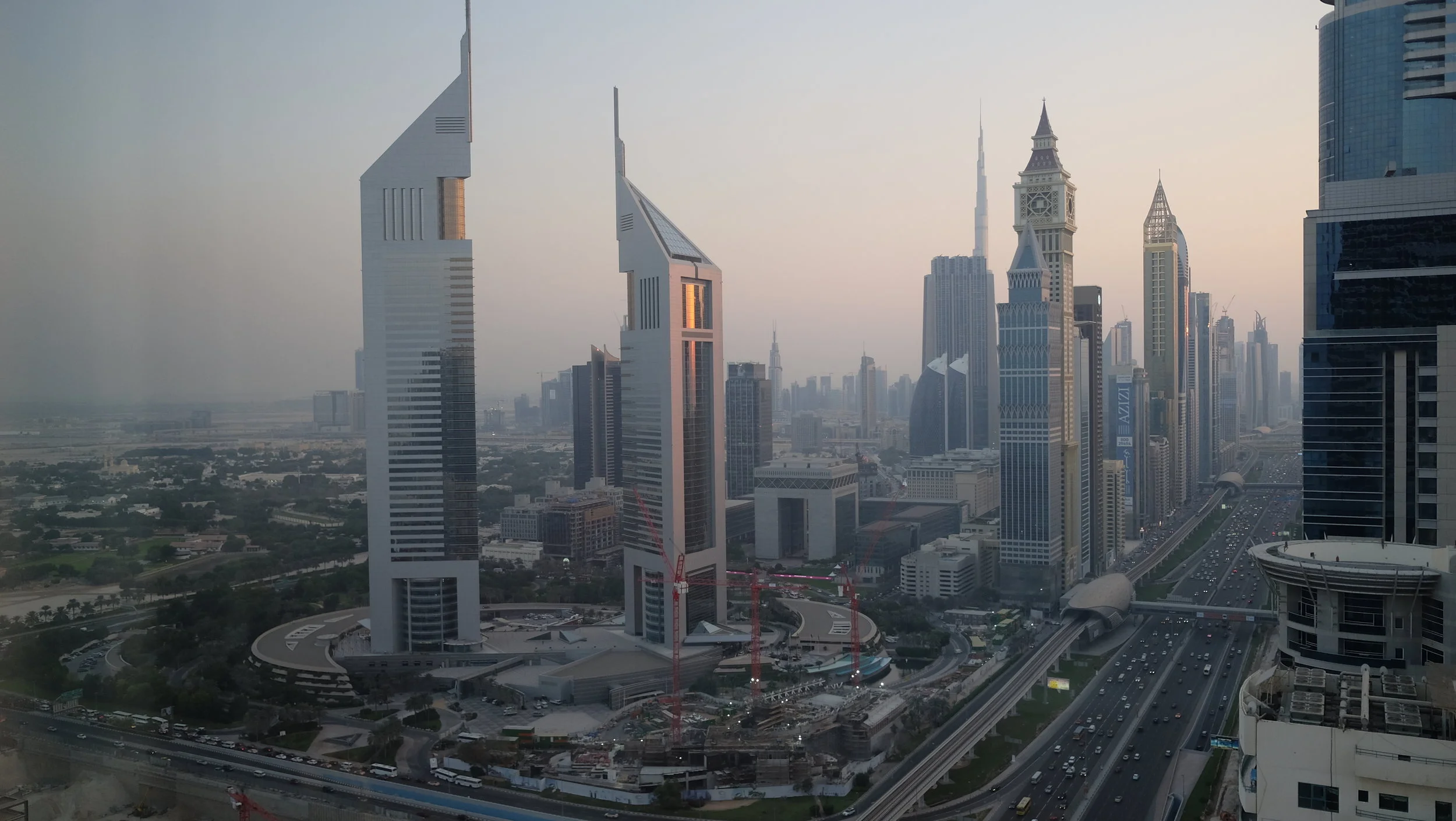 Sheik Zayed Road, Dubai