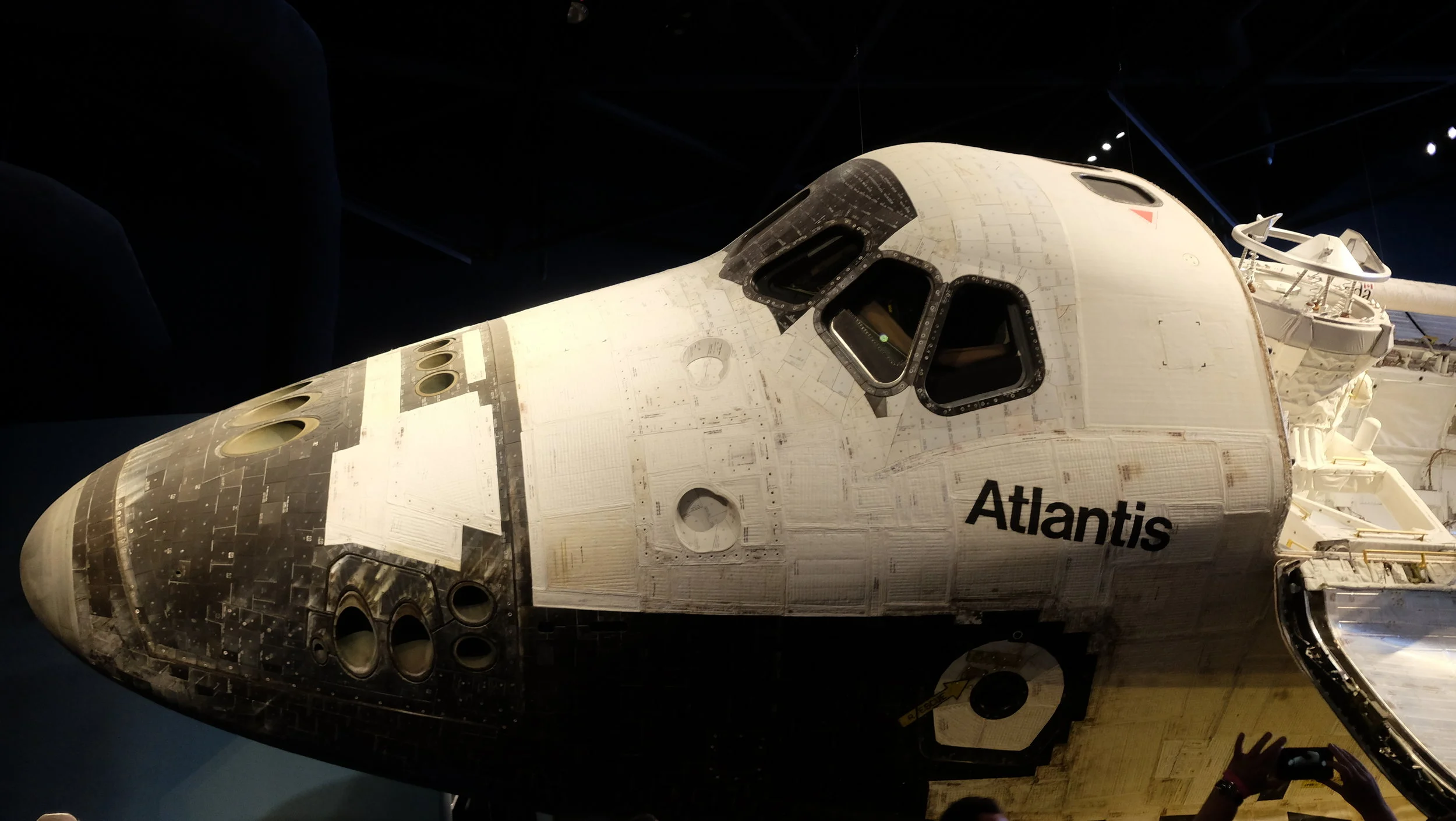 Atlantis - Retired Reusable Rocket