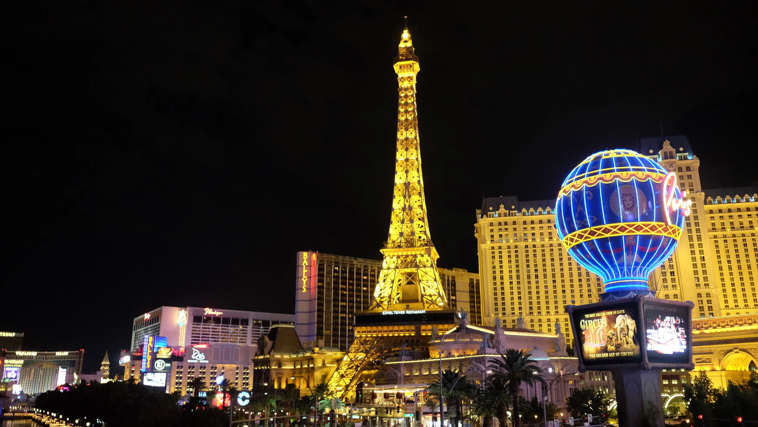 Mini Eiffel, Las Vegas