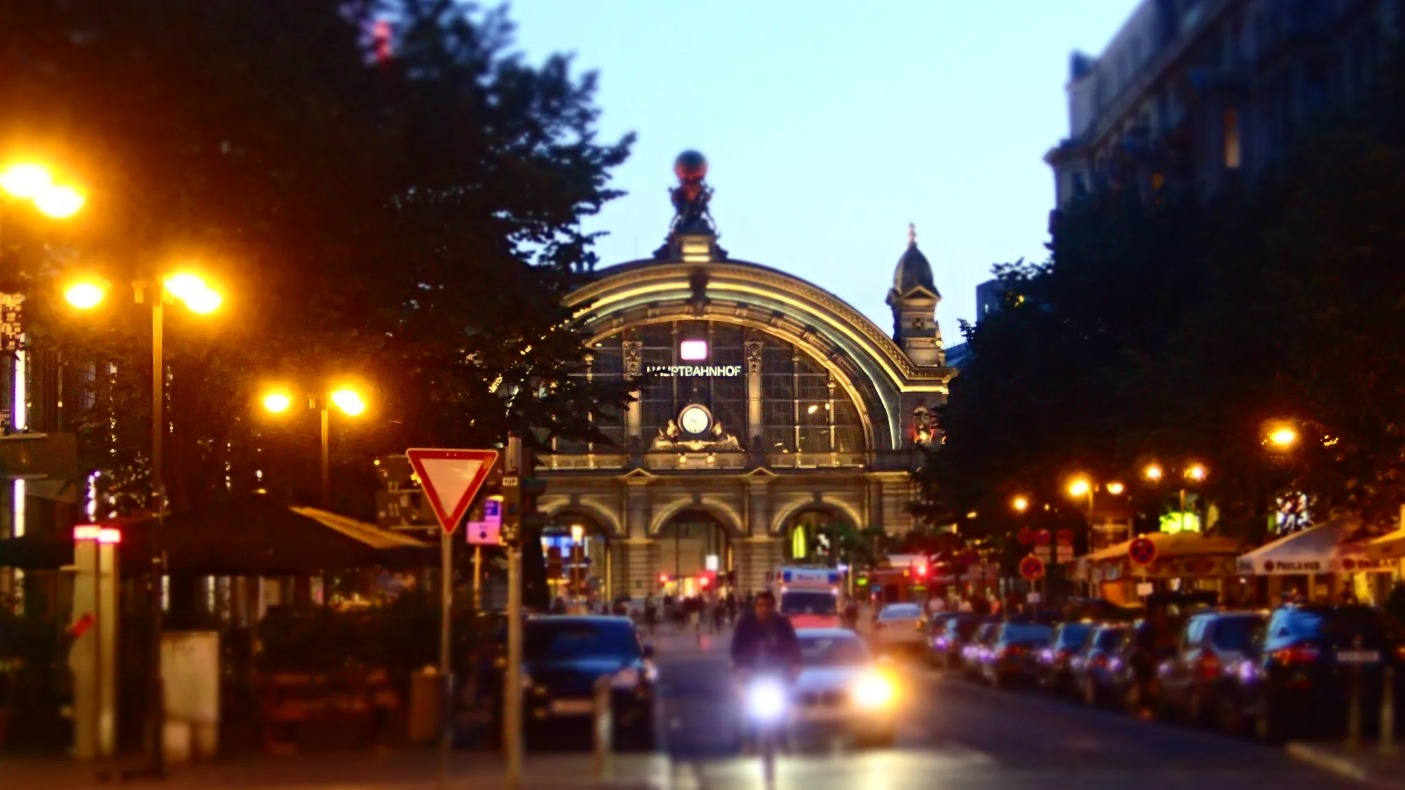 Frankfurt Central Station