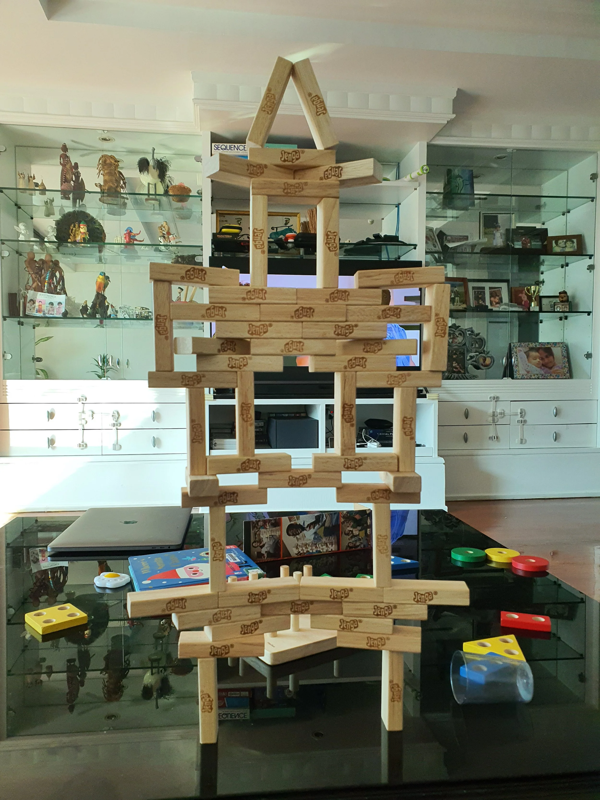 Multipurpose Jenga