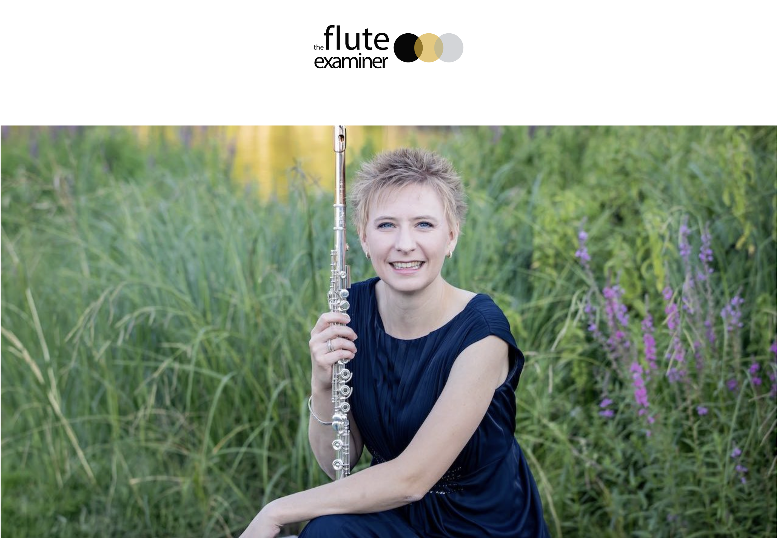 Interview in The Flute Examiner