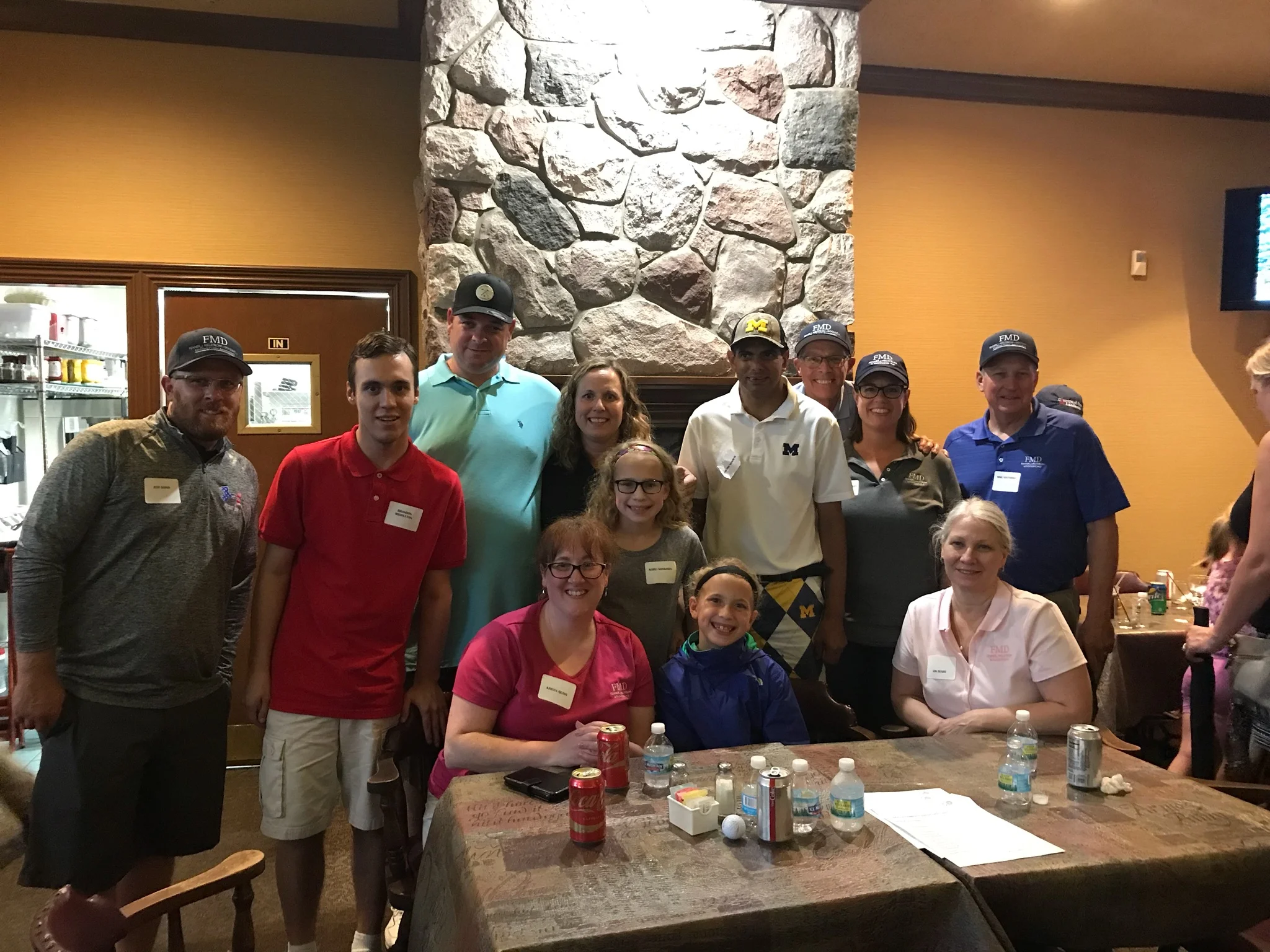 FMD Supports Special Olympics Event at Pine Trace Golf Club