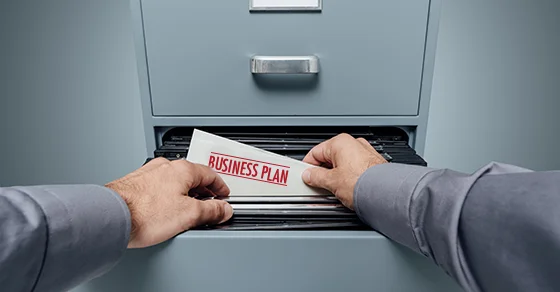Dig out your business plan to prepare for the year ahead