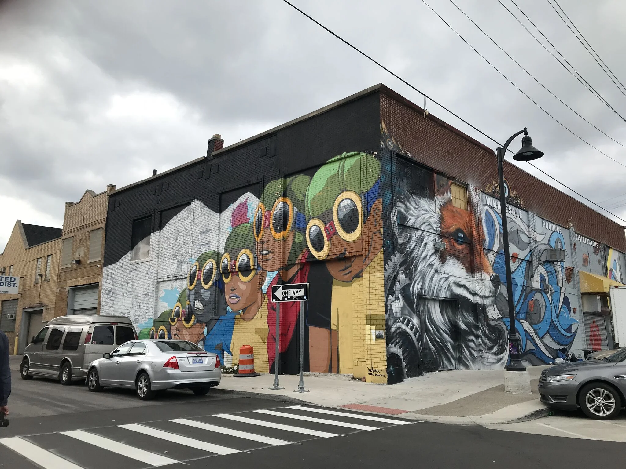 FMD Sponsors Murals in the Market hosted by 1xRUN, LLC 