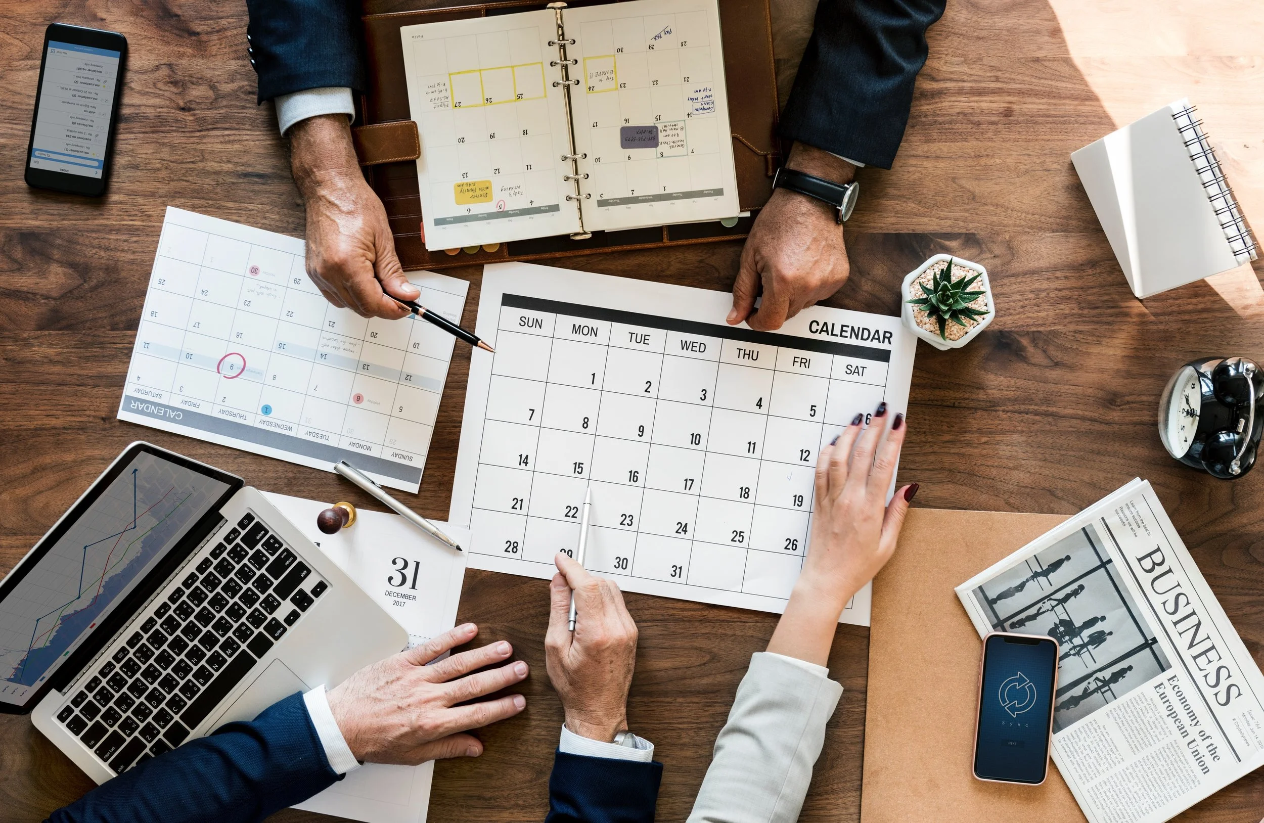 Choosing between a calendar year and a fiscal year 