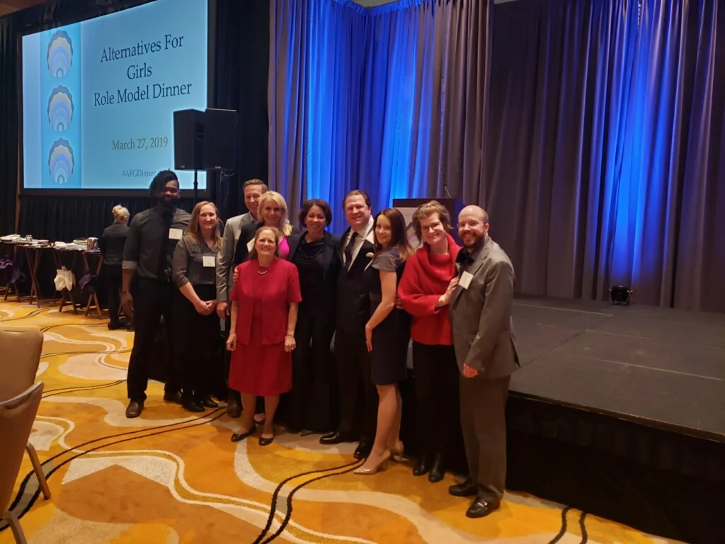 Alternatives for Girls 2019 Role Model Dinner