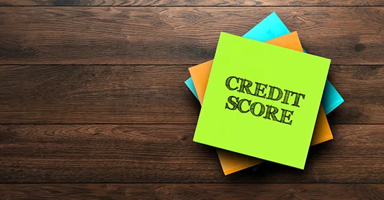 Be vigilant about your business credit score
