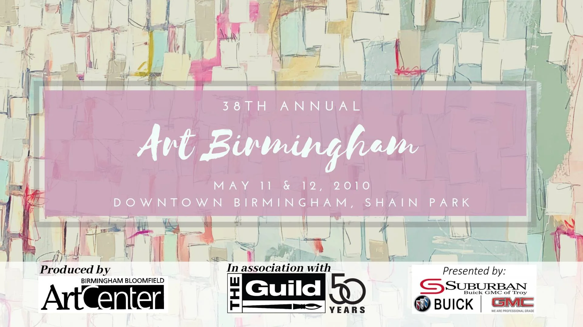 FMD Sponsors 38th Annual Art Birmingham