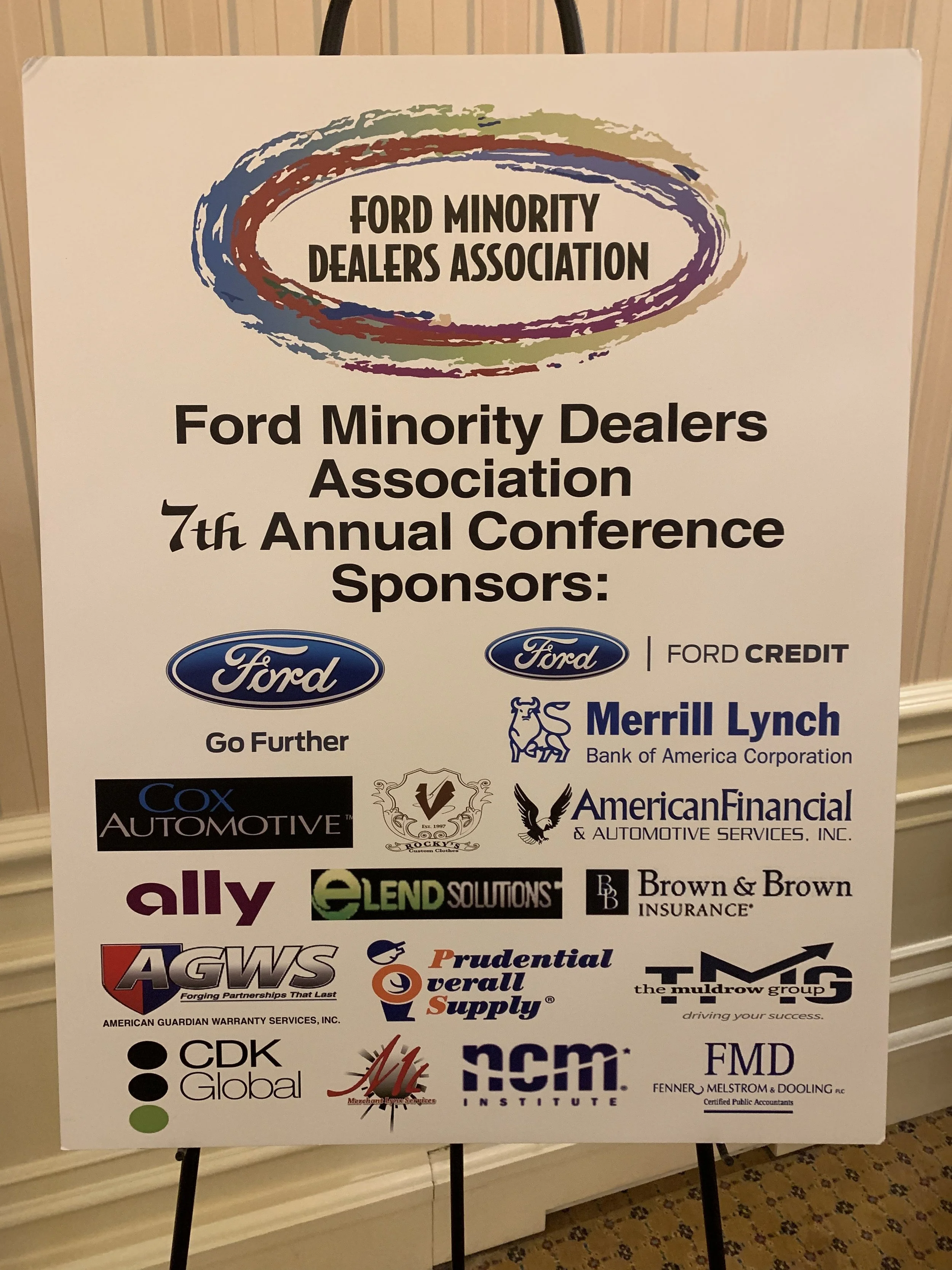 FMD Attends Ford Minority Dealers Association 7th Annual Dealer Conference