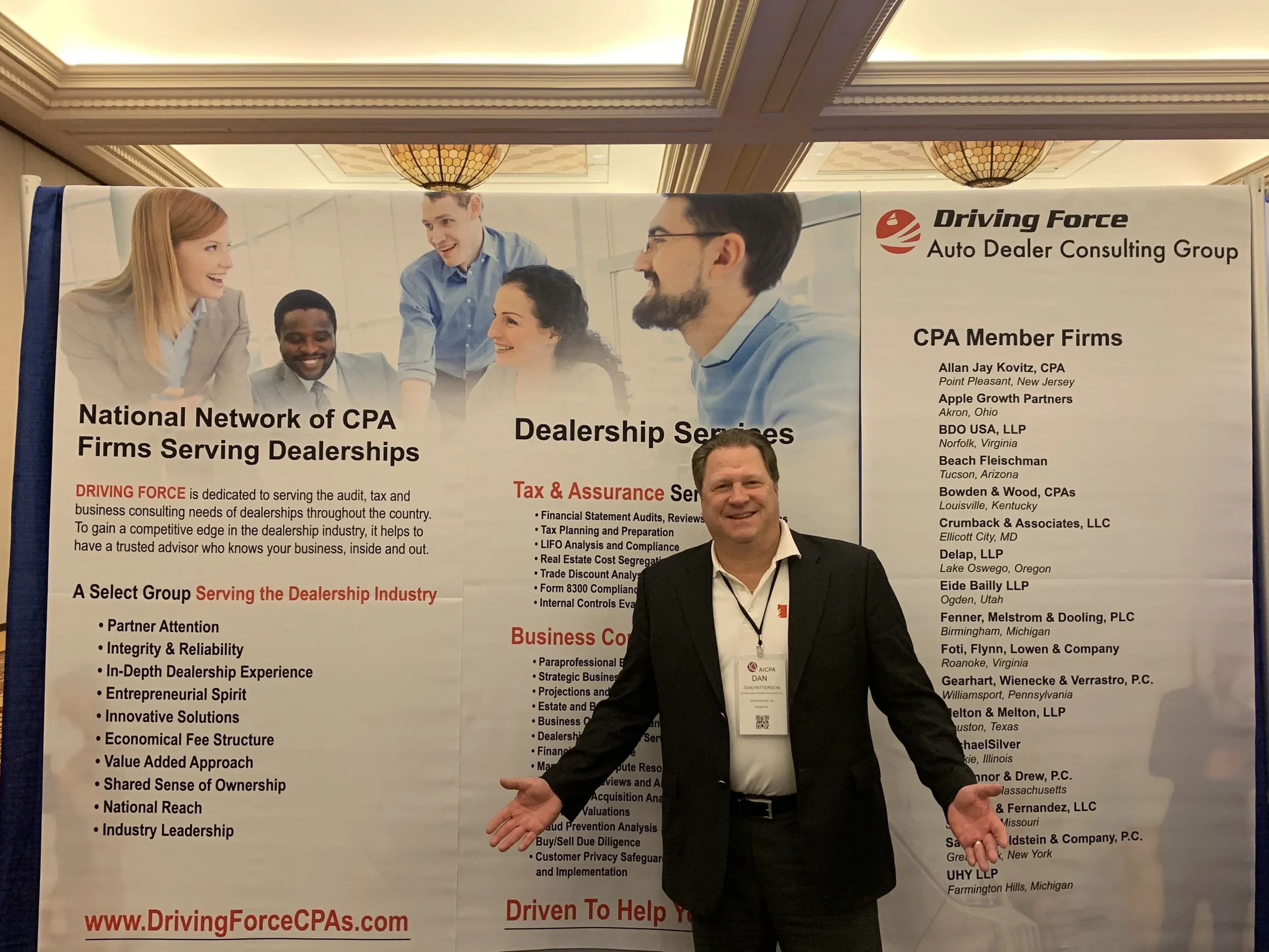 FMD Attends the 2019 AICPA Auto Dealership Conference