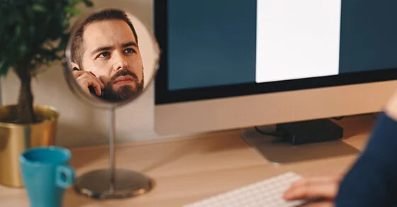 Look in the mirror and identify your company culture