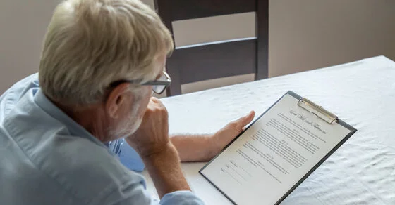 Dissecting the contents of a will