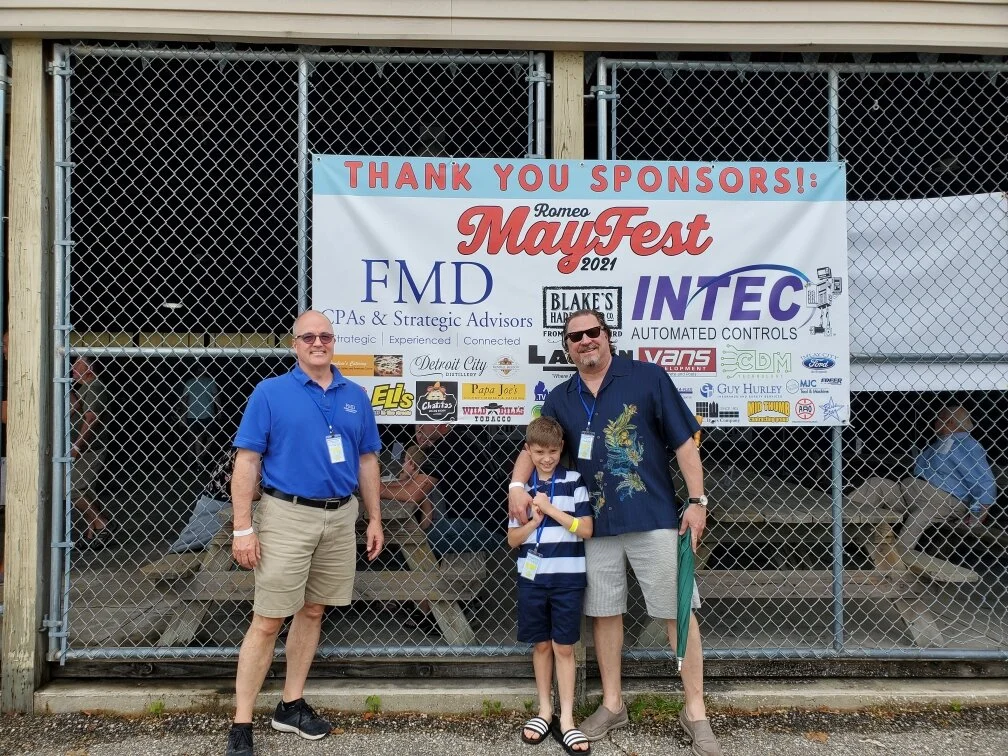 FMD Sponsors Romeo MayFest
