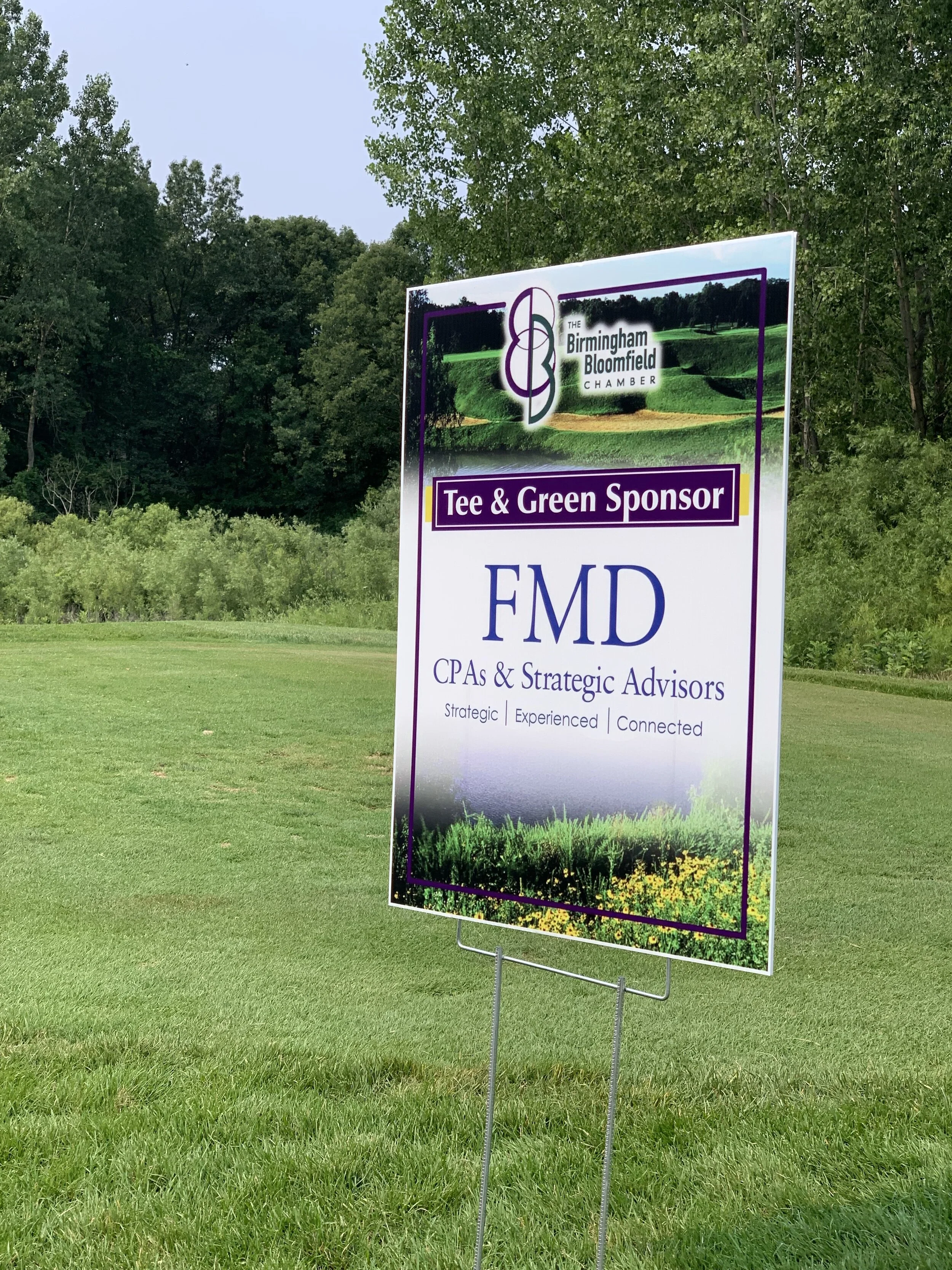 FMD Supports BBChamber Golf Outing