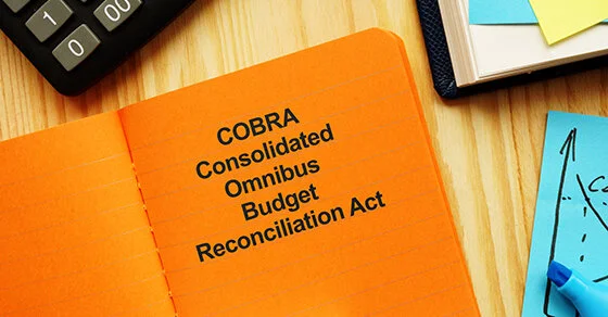 IRS additional guidance addresses COBRA assistance under&nbsp;ARPA