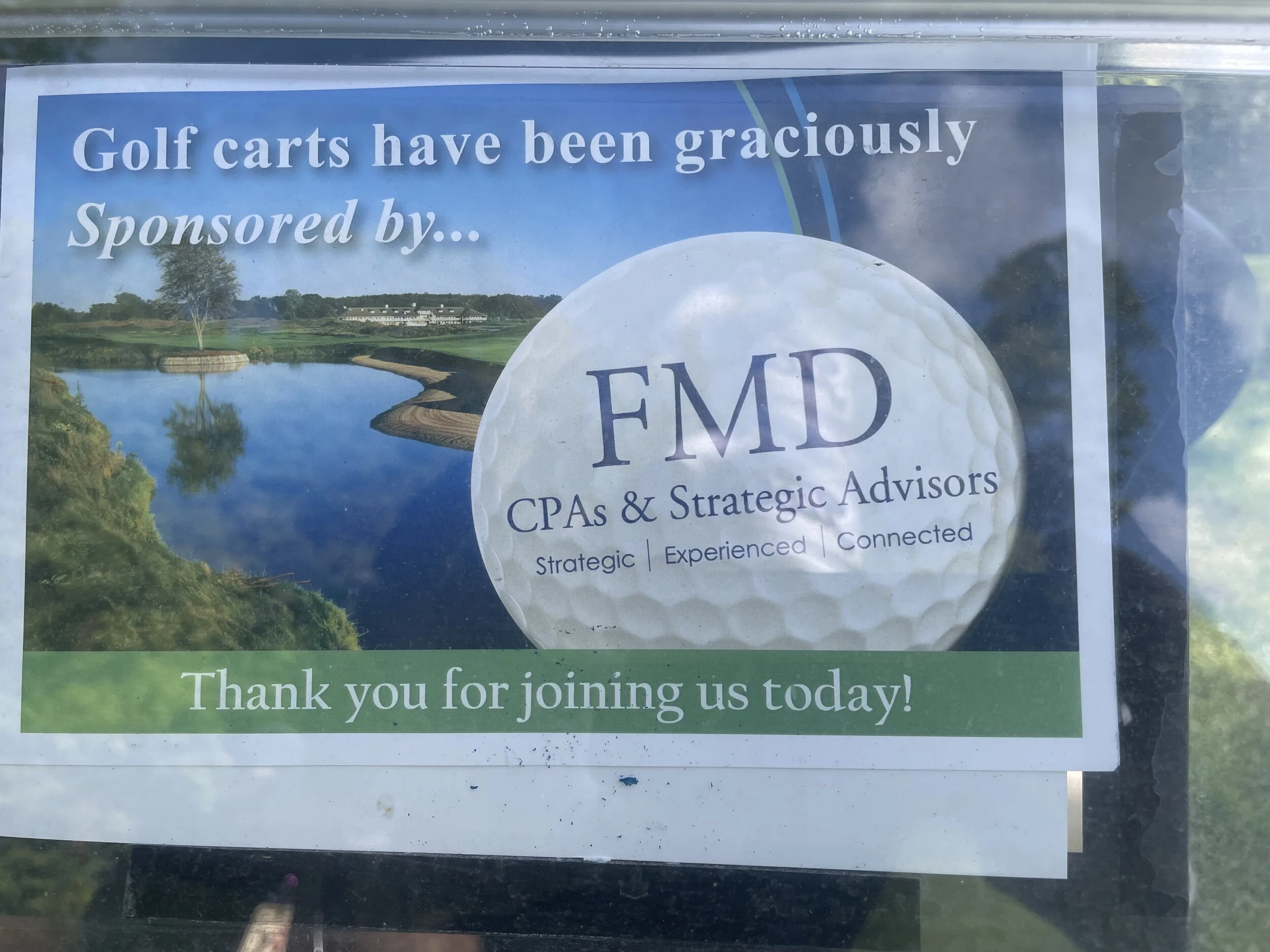 FMD Sponsors Annual Michigan Auto Dealers Association (MADA) PAC Golf outing