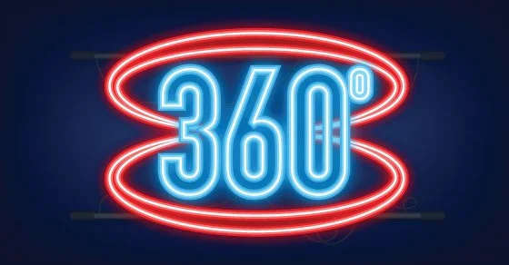 360-degree feedback helps business owners see the big picture