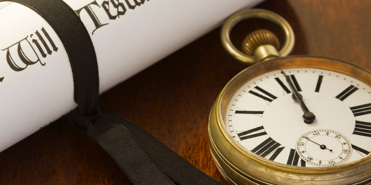 You shouldn’t amend a will yourself