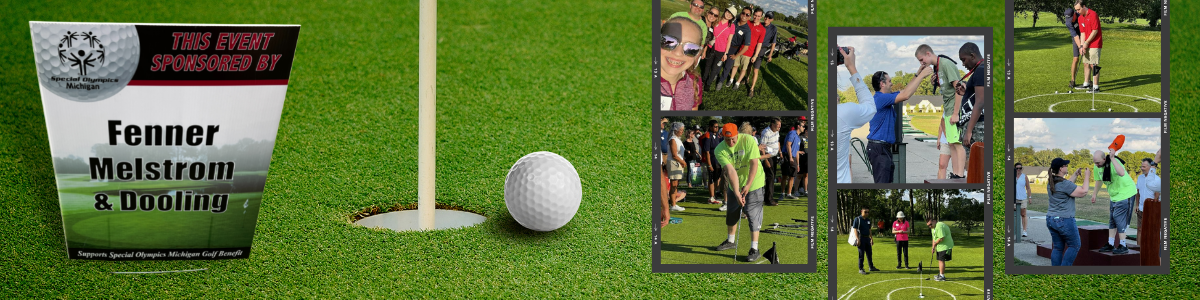 FMD Sponsors Special Olympics Event at Pine Trace Golf Club